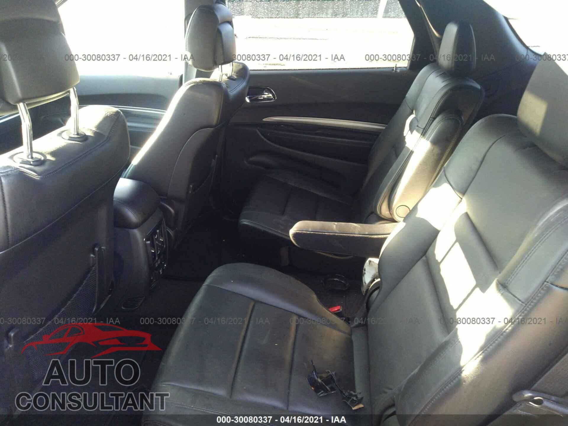 DODGE DURANGO 2017 - 1C4RDJDG4HC878999