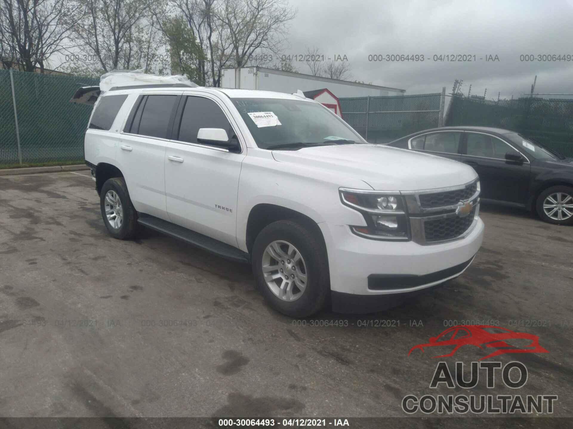 CHEVROLET TAHOE 2018 - 1GNSKBKC8JR210680