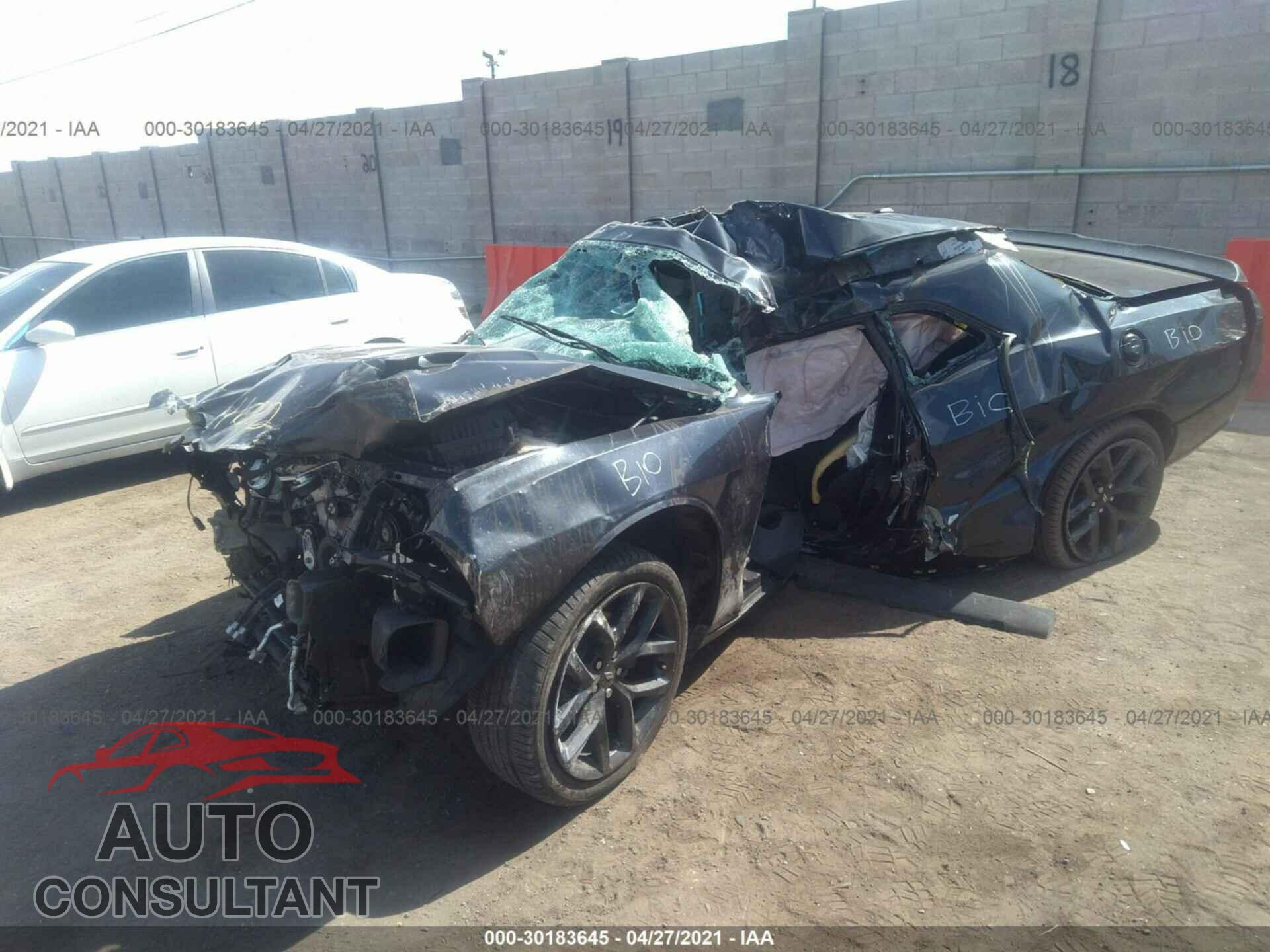DODGE CHALLENGER 2019 - 2C3CDZAG5KH549424