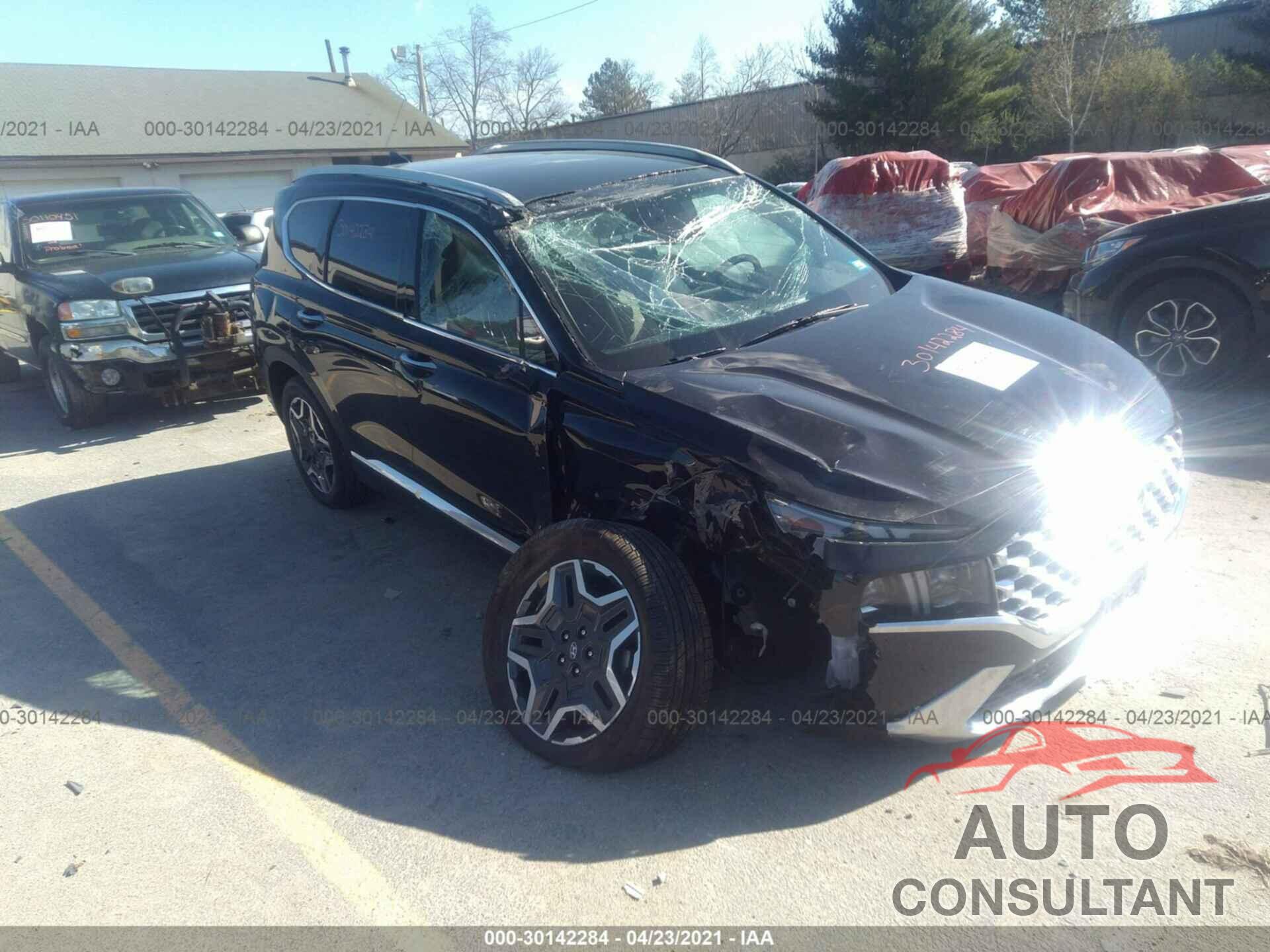 HYUNDAI SANTA FE 2021 - 5NMS4DAL2MH314168