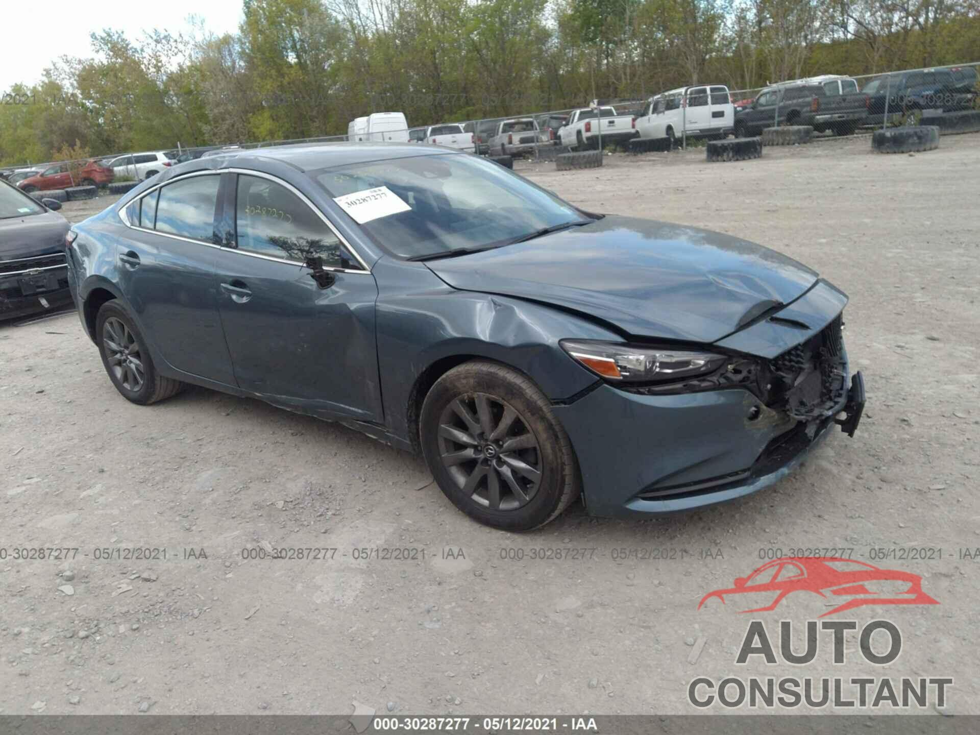 MAZDA MAZDA6 2018 - JM1GL1UM5J1335257