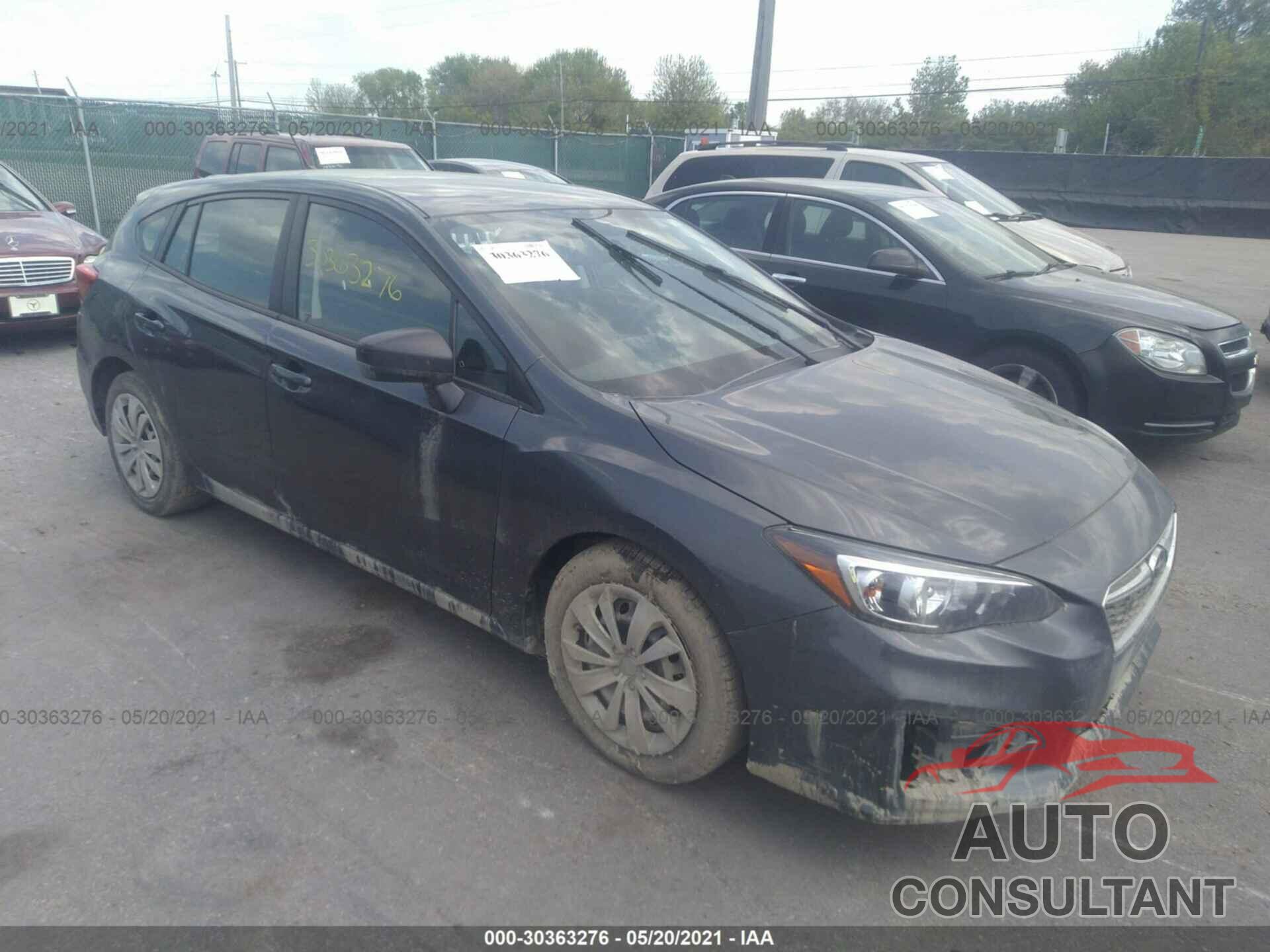 SUBARU IMPREZA 2019 - 4S3GTAA68K3715446