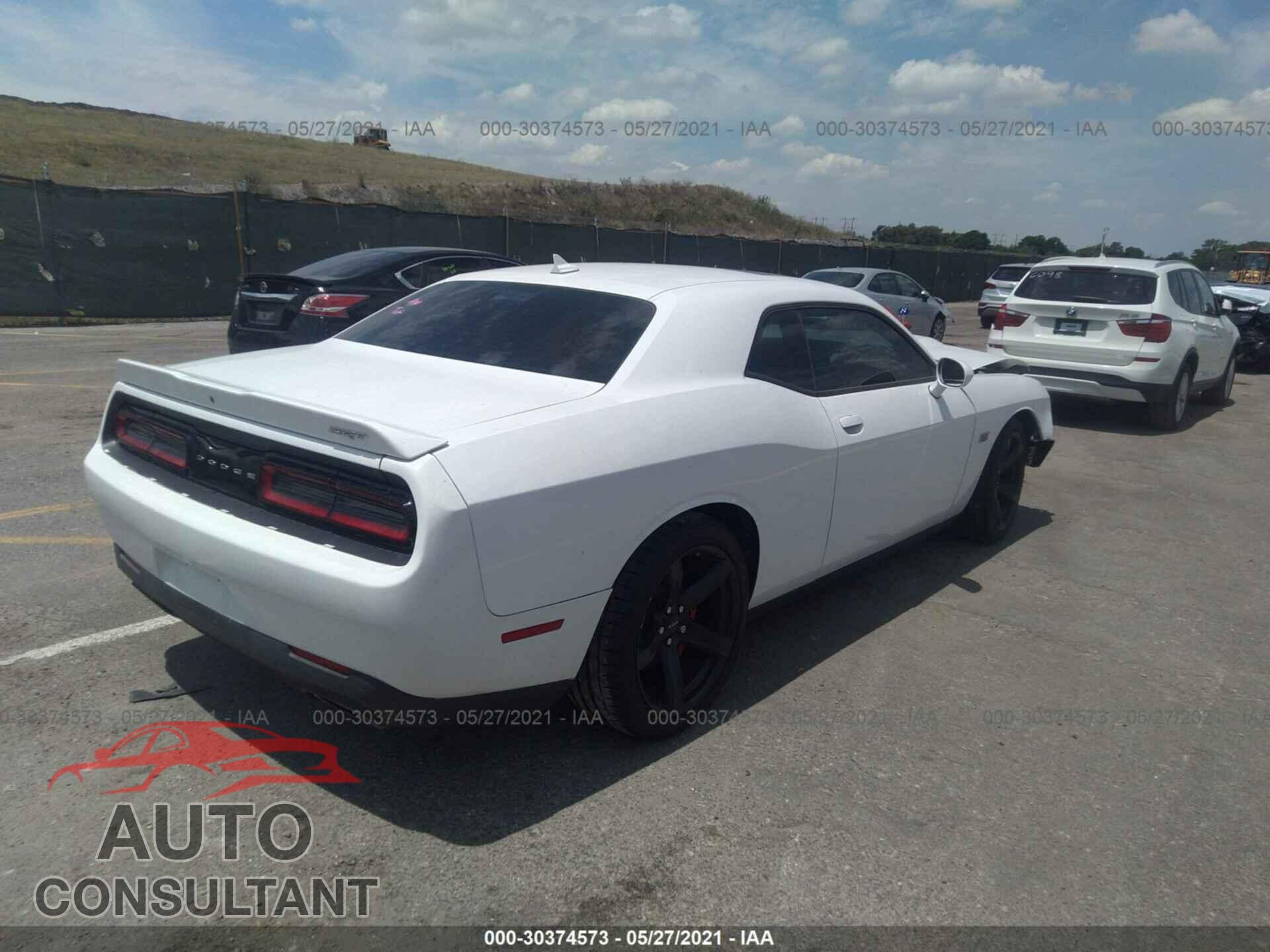DODGE CHALLENGER 2018 - 2C3CDZDJ3JH271533