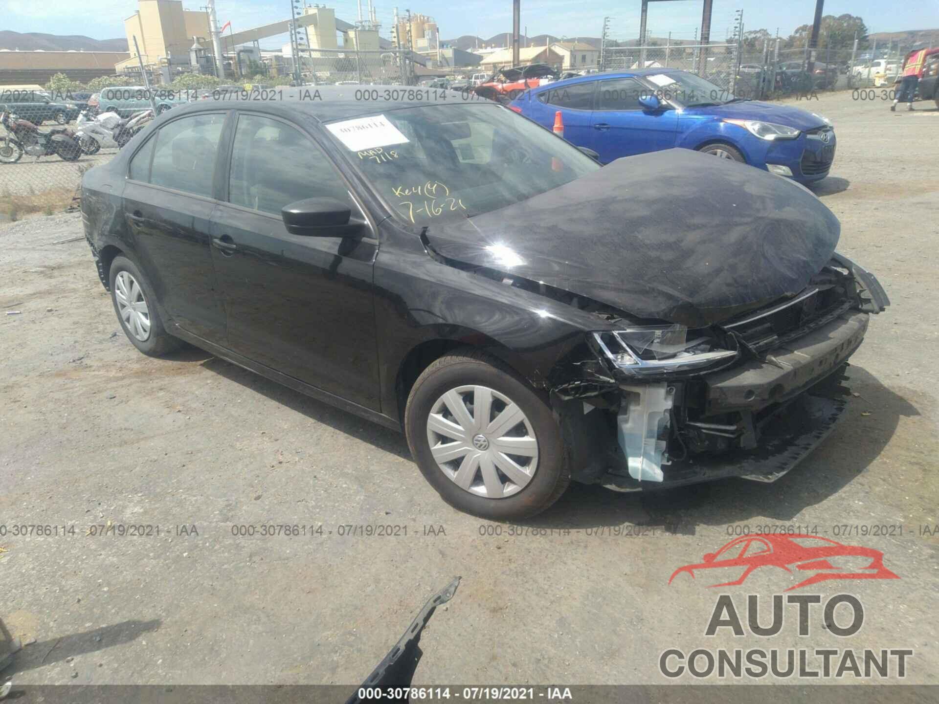 VOLKSWAGEN JETTA SEDAN 2016 - 3VW167AJ5GM306683