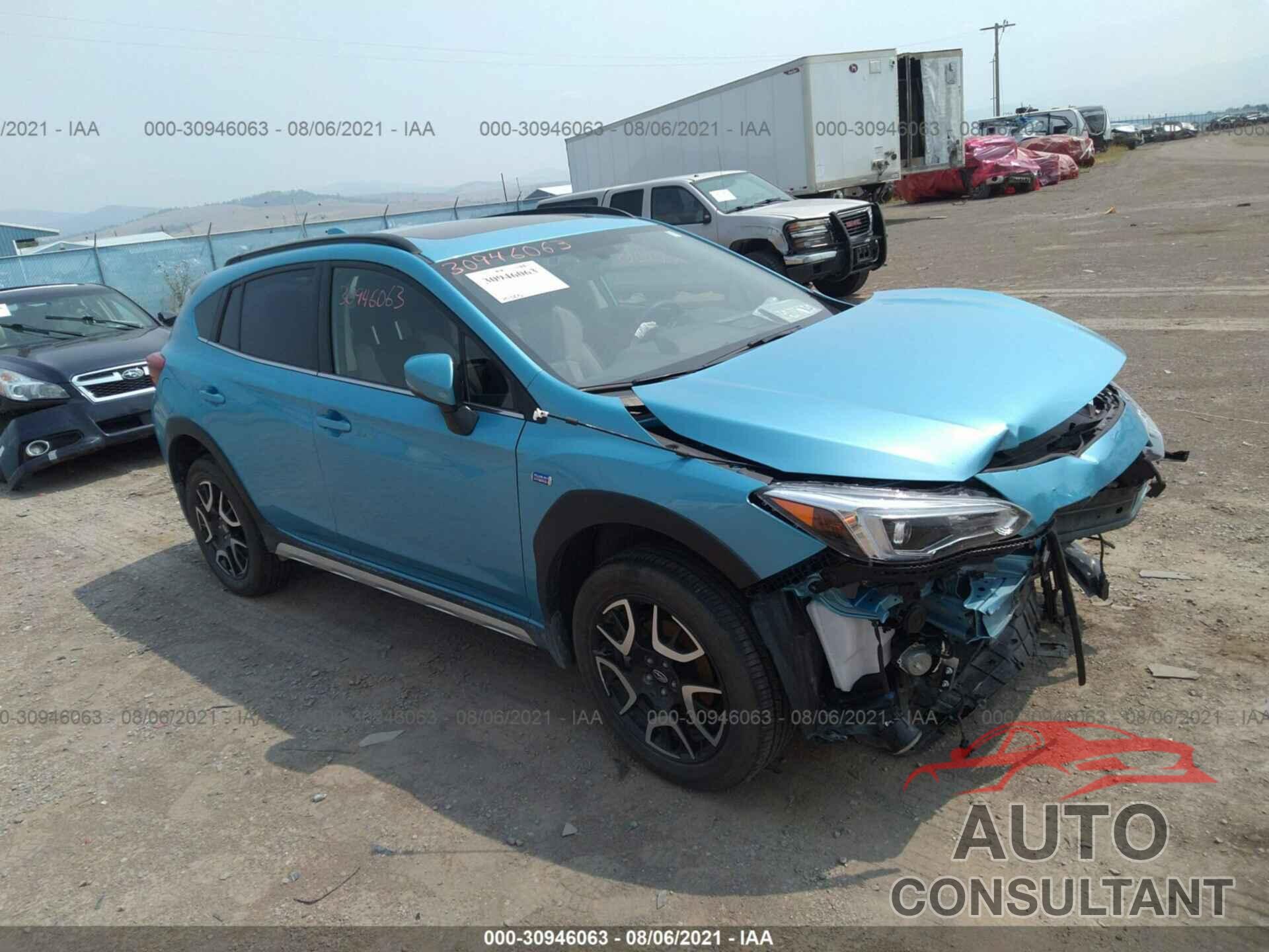 SUBARU CROSSTREK HYBRID 2020 - JF2GTDNC1LH282737