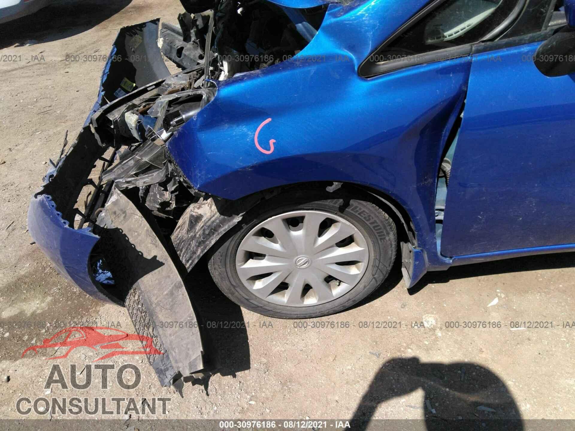NISSAN VERSA NOTE 2016 - 3N1CE2CP2GL409765