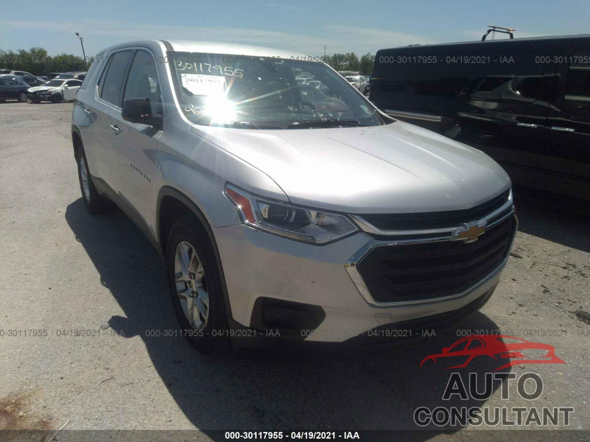CHEVROLET TRAVERSE 2018 - 1GNERFKW9JJ144424