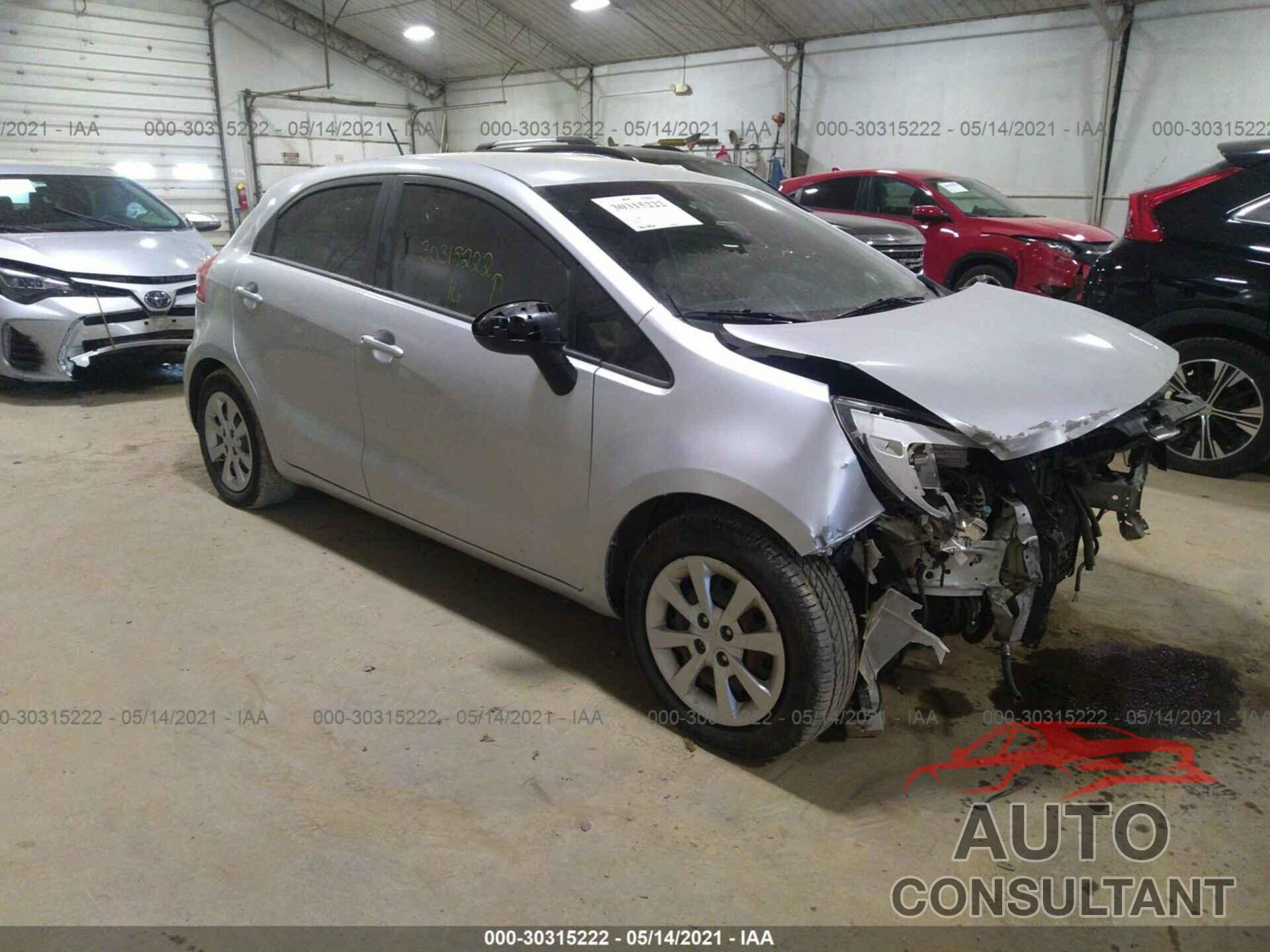 KIA RIO 2016 - KNADM5A3XG6665388