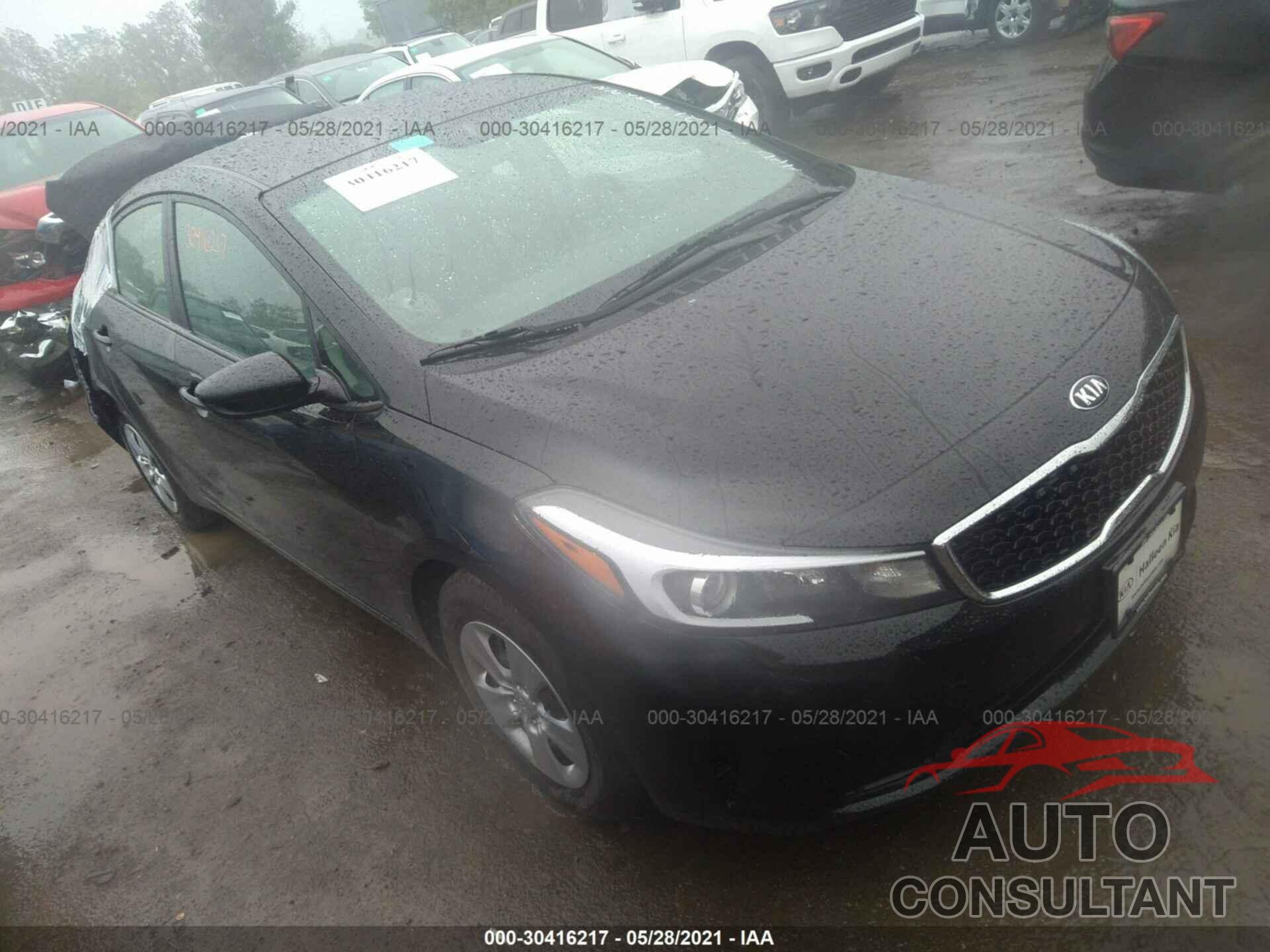 KIA FORTE 2018 - 3KPFK4A75JE277047