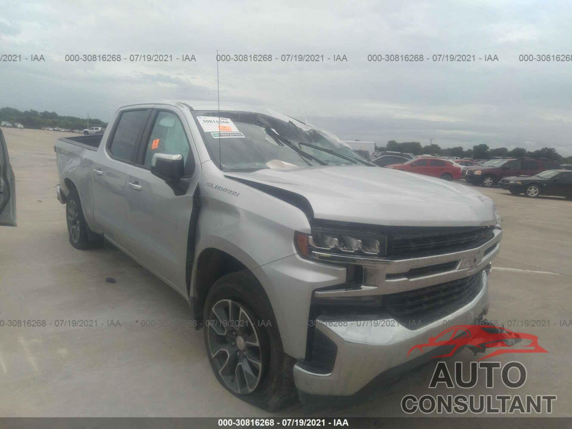 CHEVROLET SILVERADO 1500 2020 - 3GCPWCEDXLG181523