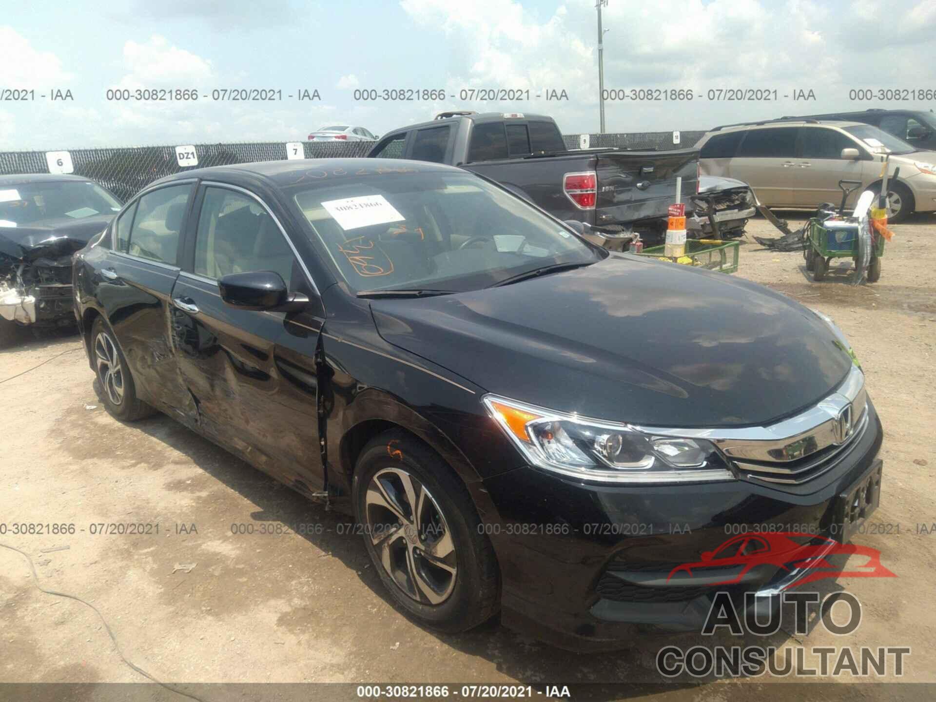 HONDA ACCORD SEDAN 2017 - 1HGCR2F3XHA303360