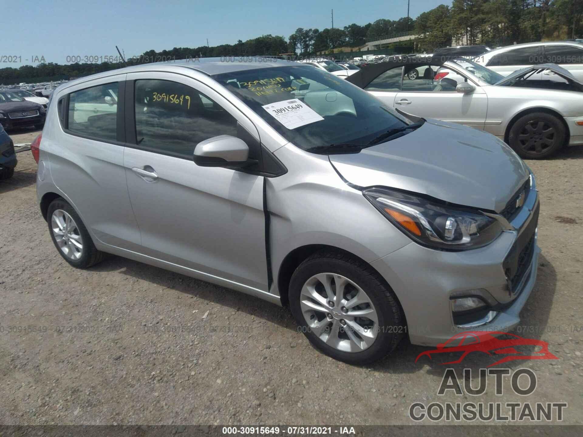 CHEVROLET SPARK 2020 - KL8CD6SA6LC428774