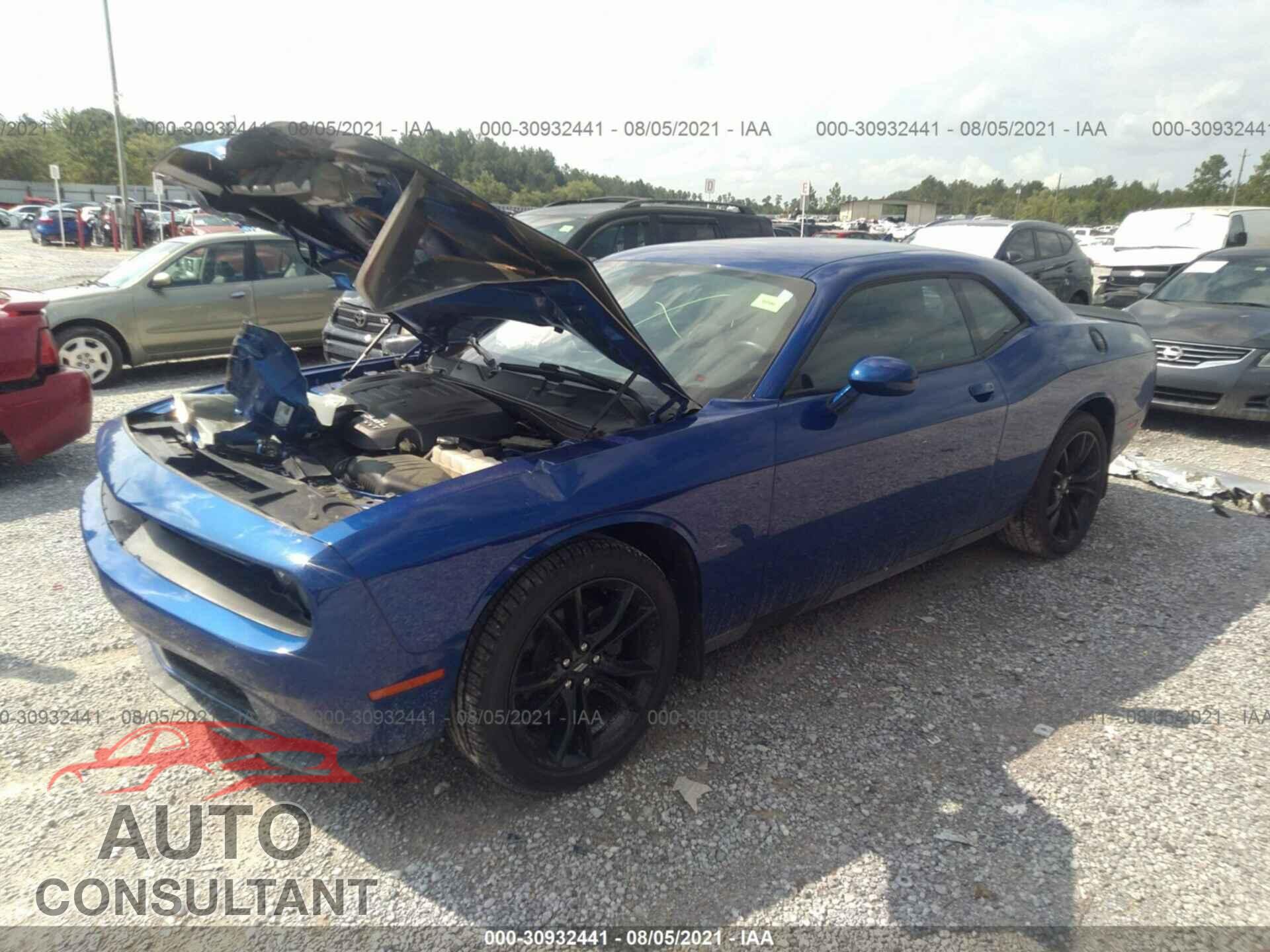 DODGE CHALLENGER 2018 - 2C3CDZAG2JH332606