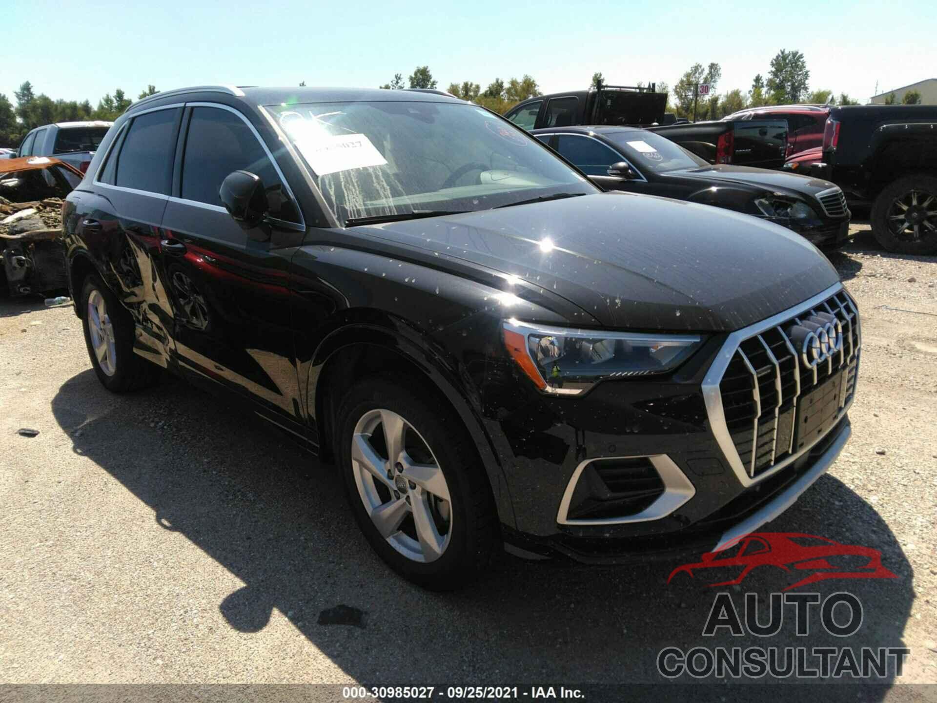 AUDI Q3 2020 - WA1AECF31L1098330