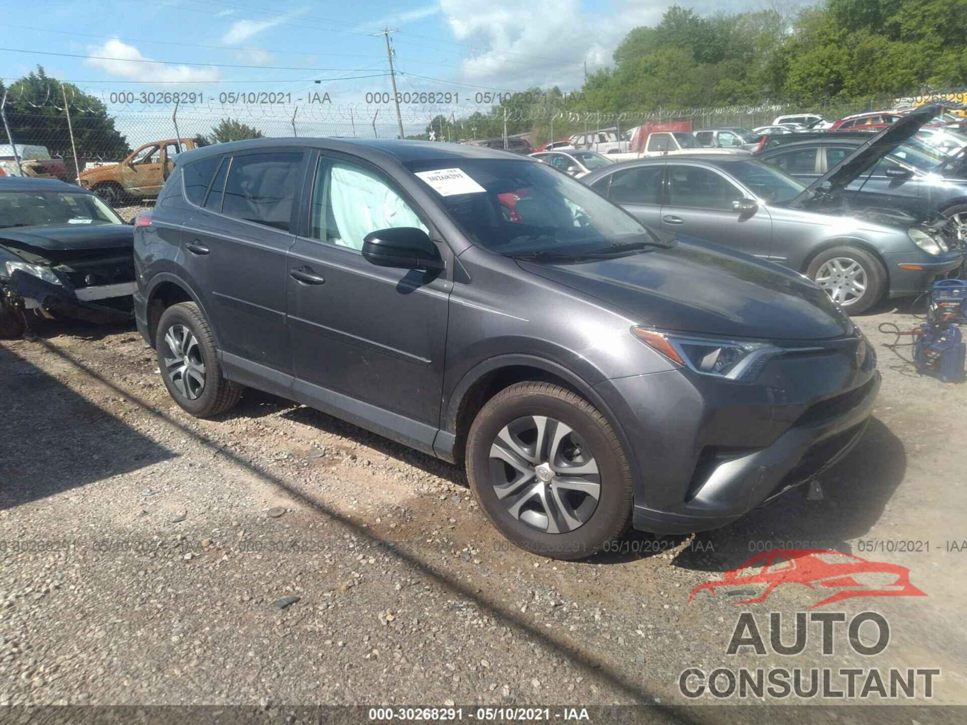 TOYOTA RAV4 2018 - 2T3ZFREV9JW492331
