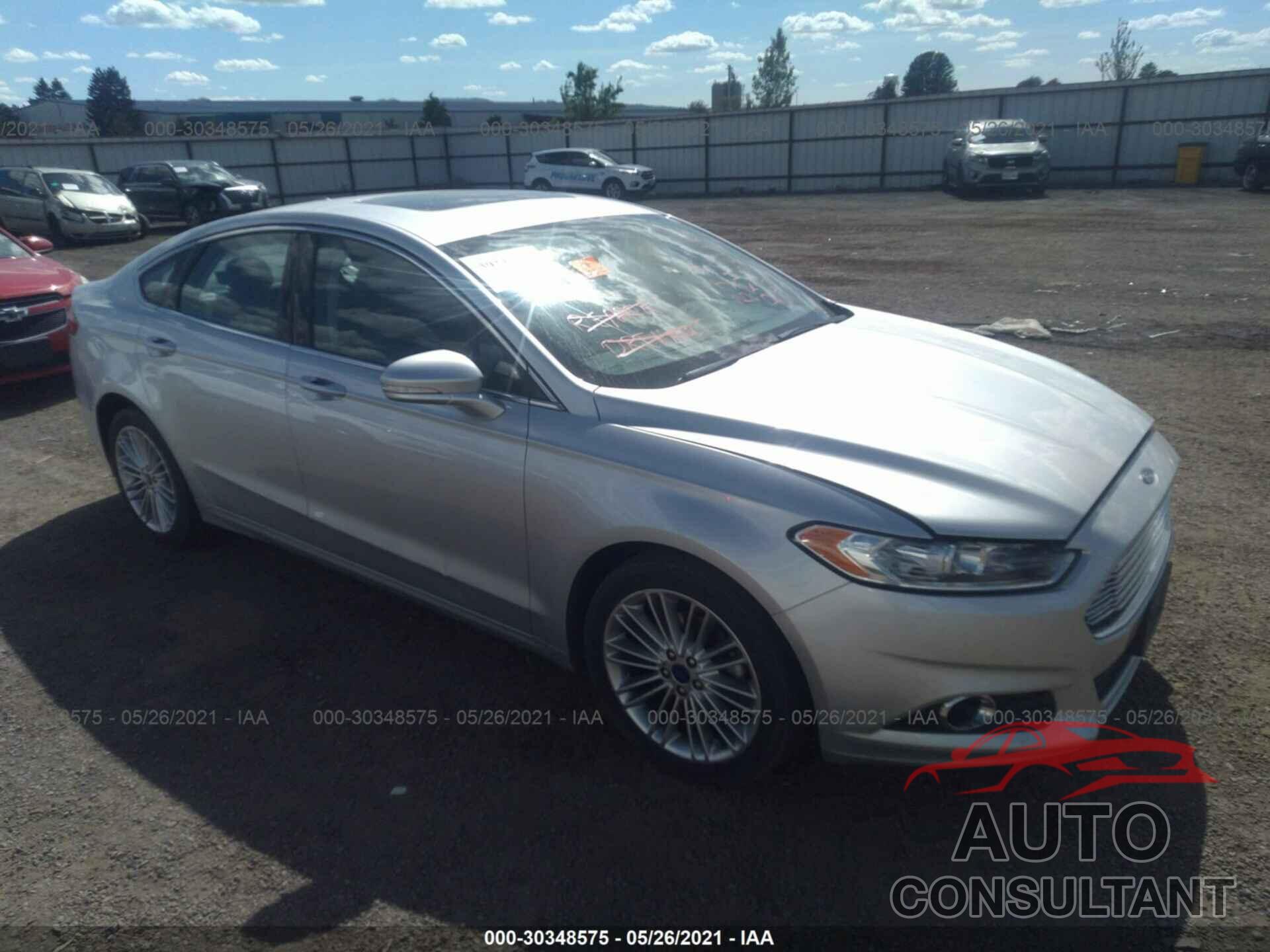 FORD FUSION 2016 - 3FA6P0H91GR387148
