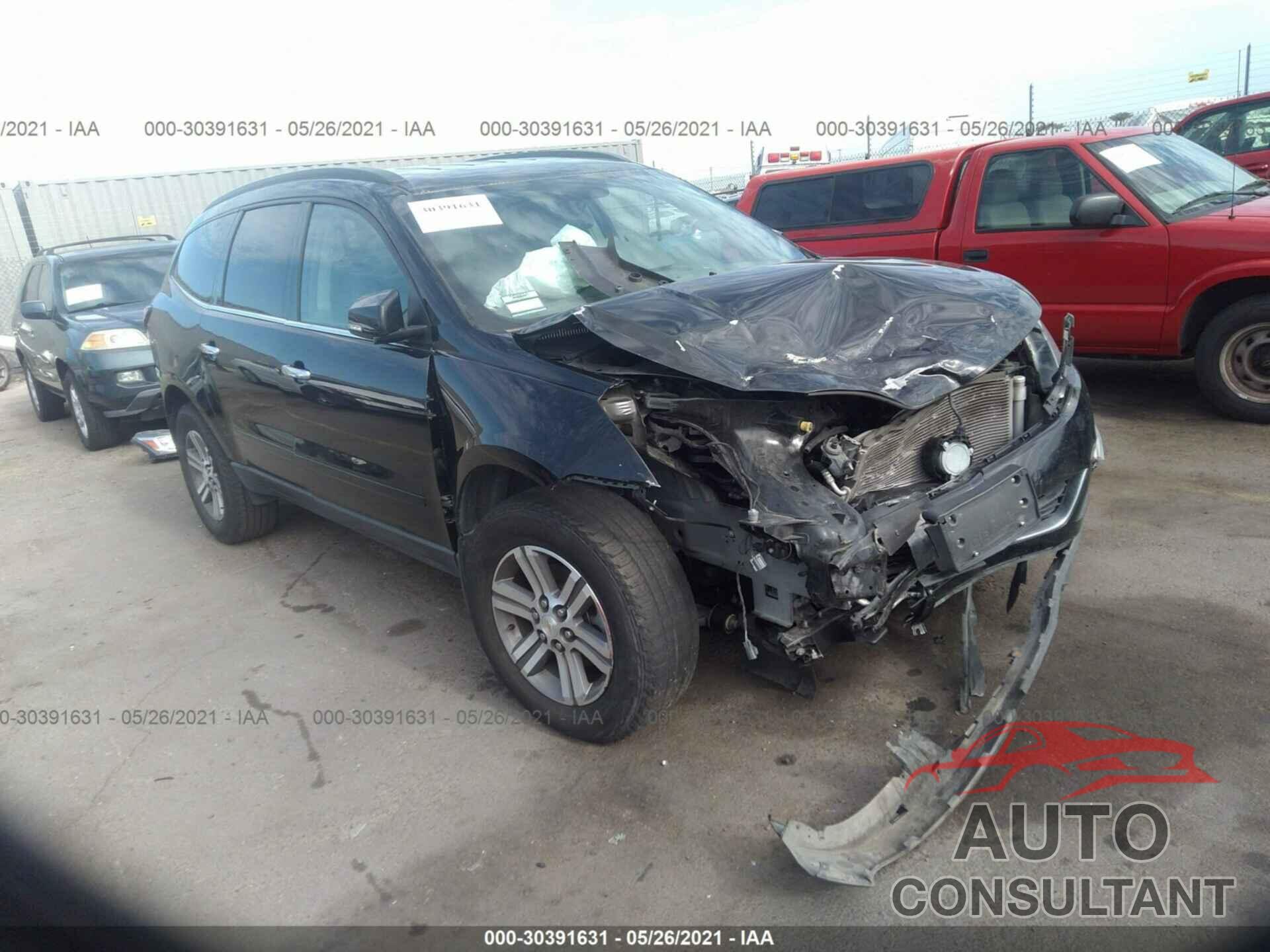 CHEVROLET TRAVERSE 2017 - 1GNKRGKD3HJ259411