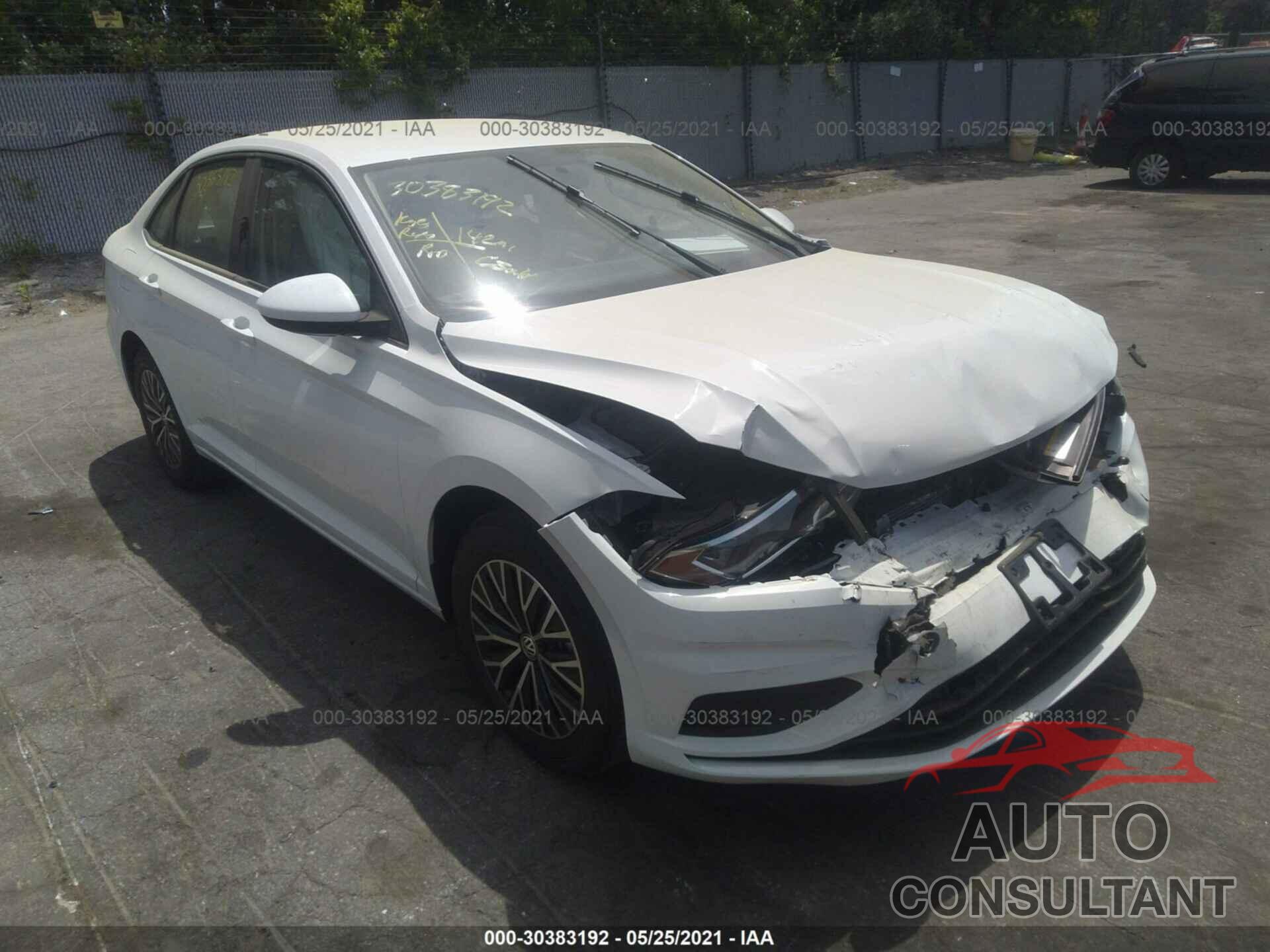 VOLKSWAGEN JETTA 2021 - 3VWC57BU6MM040025