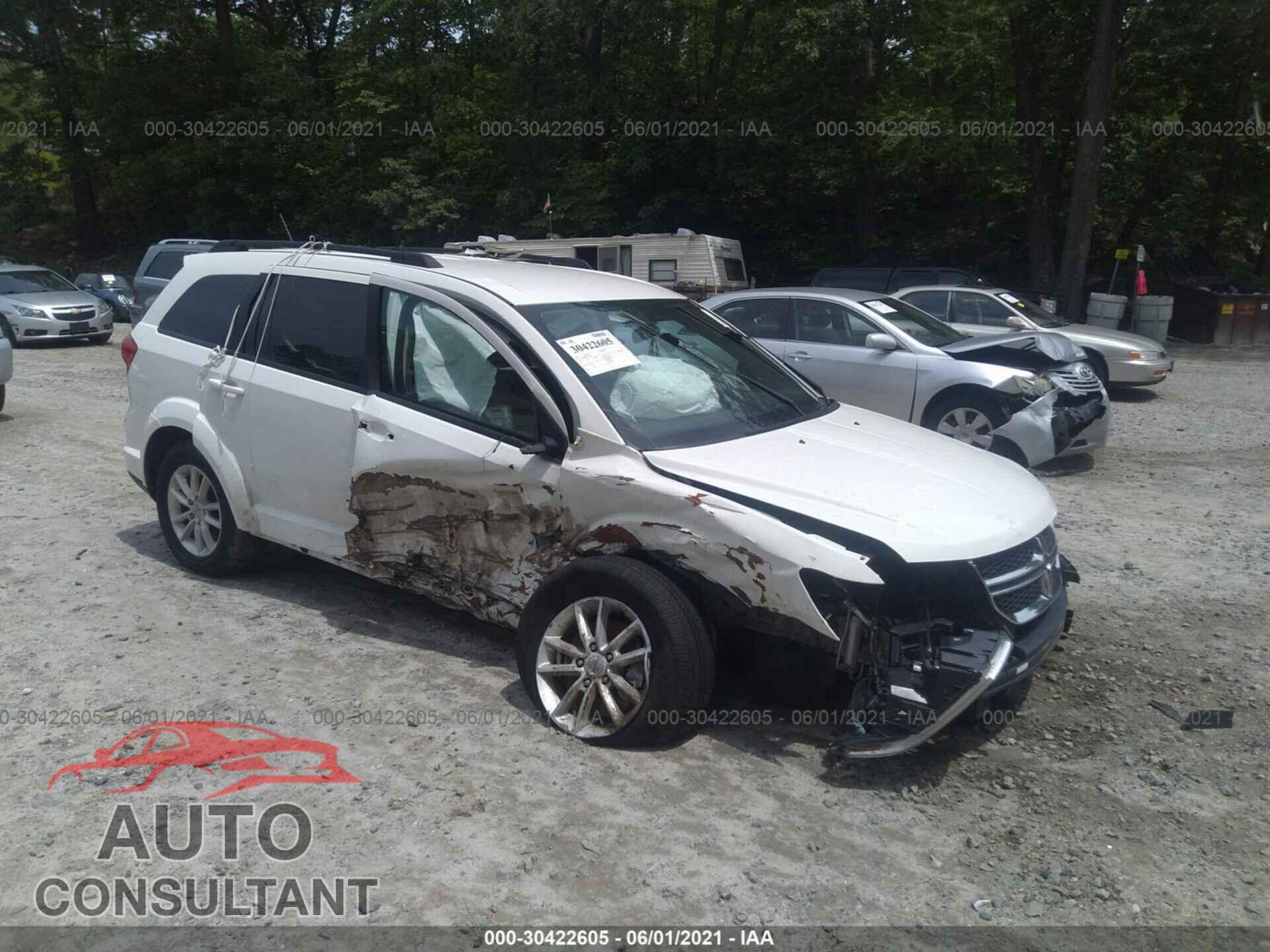 DODGE JOURNEY 2017 - 3C4PDCBG4HT532106