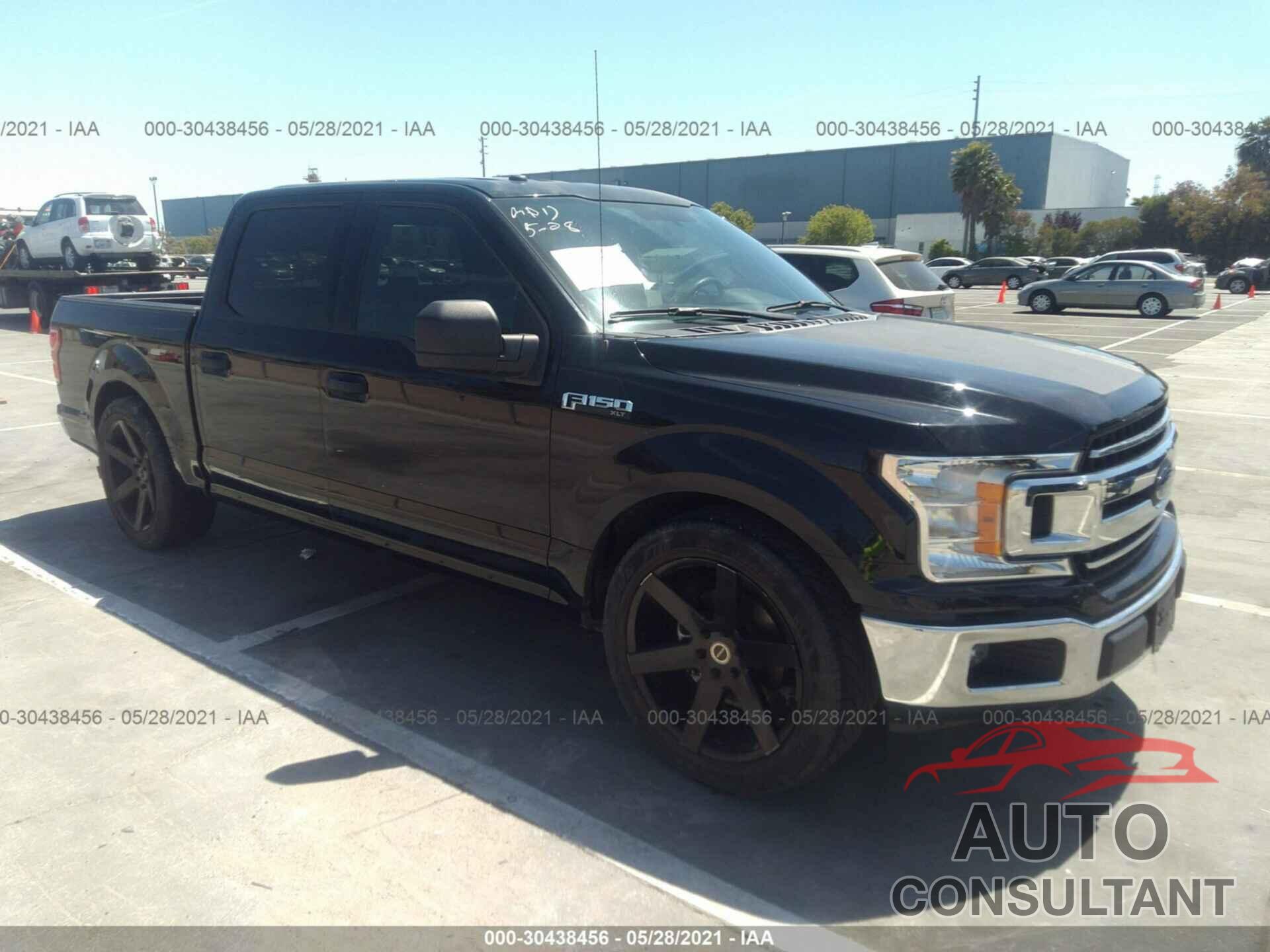 FORD F-150 2018 - 1FTEW1CP8JKC54094