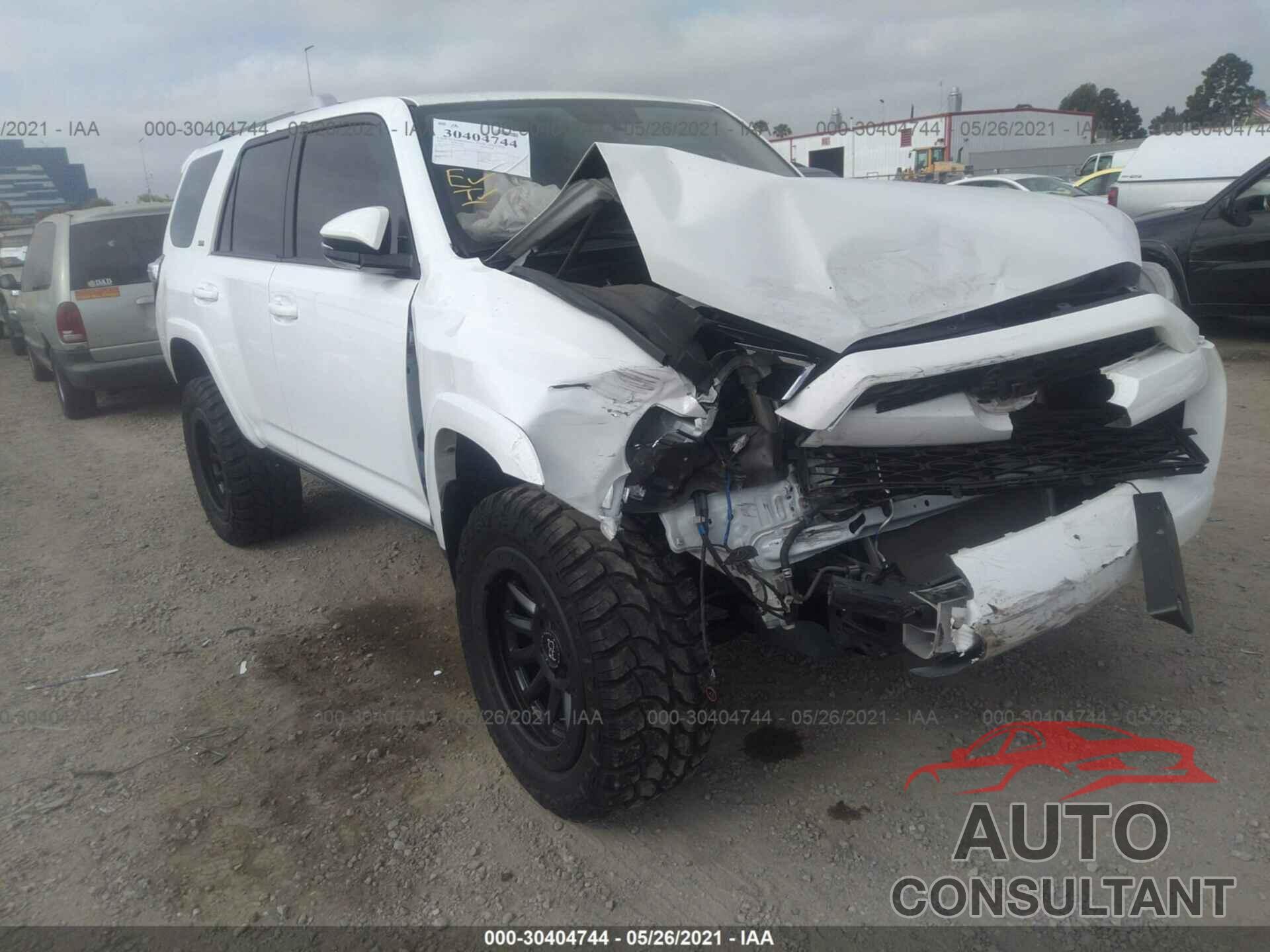 TOYOTA 4RUNNER 2017 - JTEZU5JR5H5159127