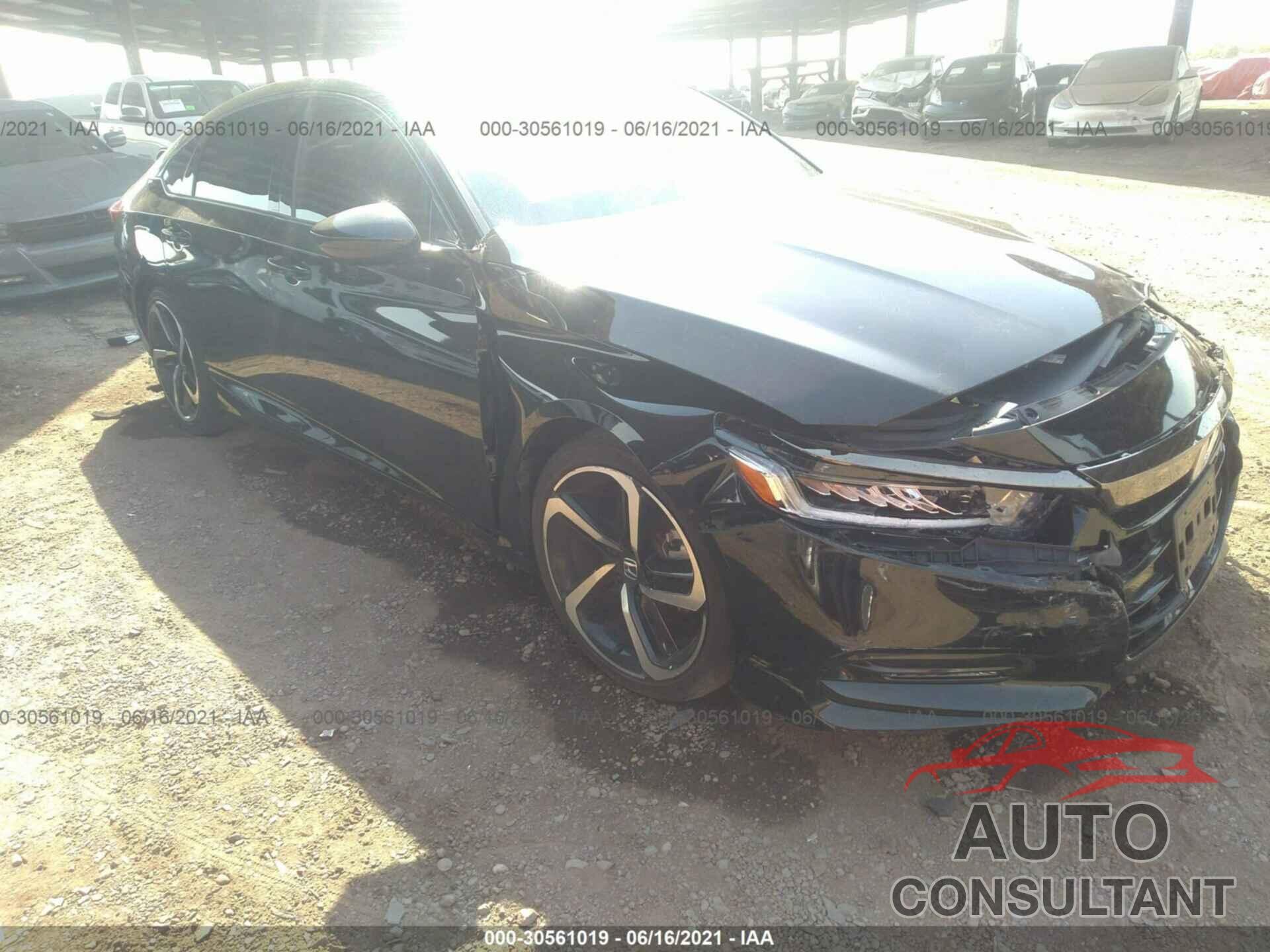HONDA ACCORD SEDAN 2019 - 1HGCV1F38KA004446