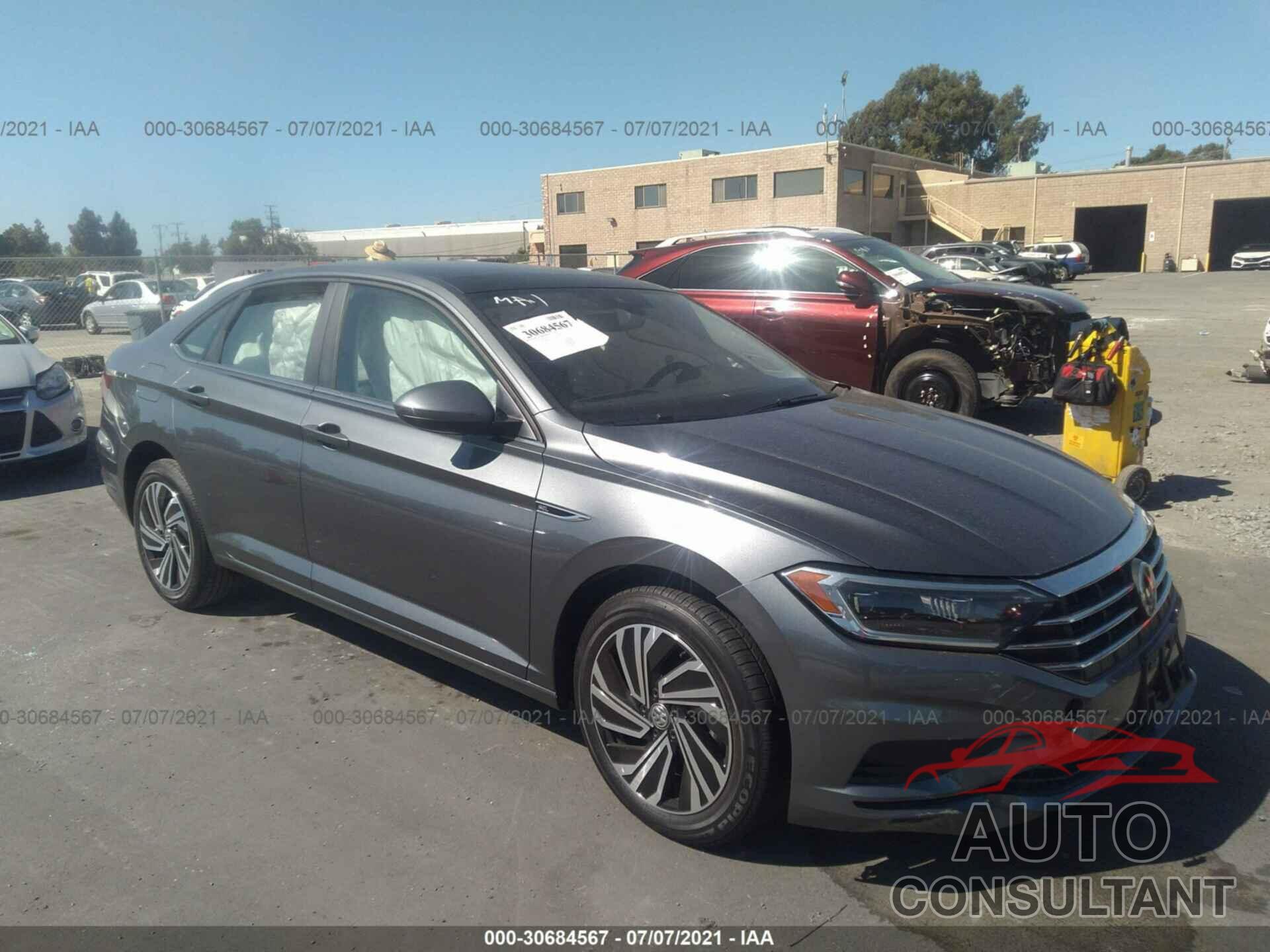 VOLKSWAGEN JETTA 2021 - 3VWE57BU4MM045412