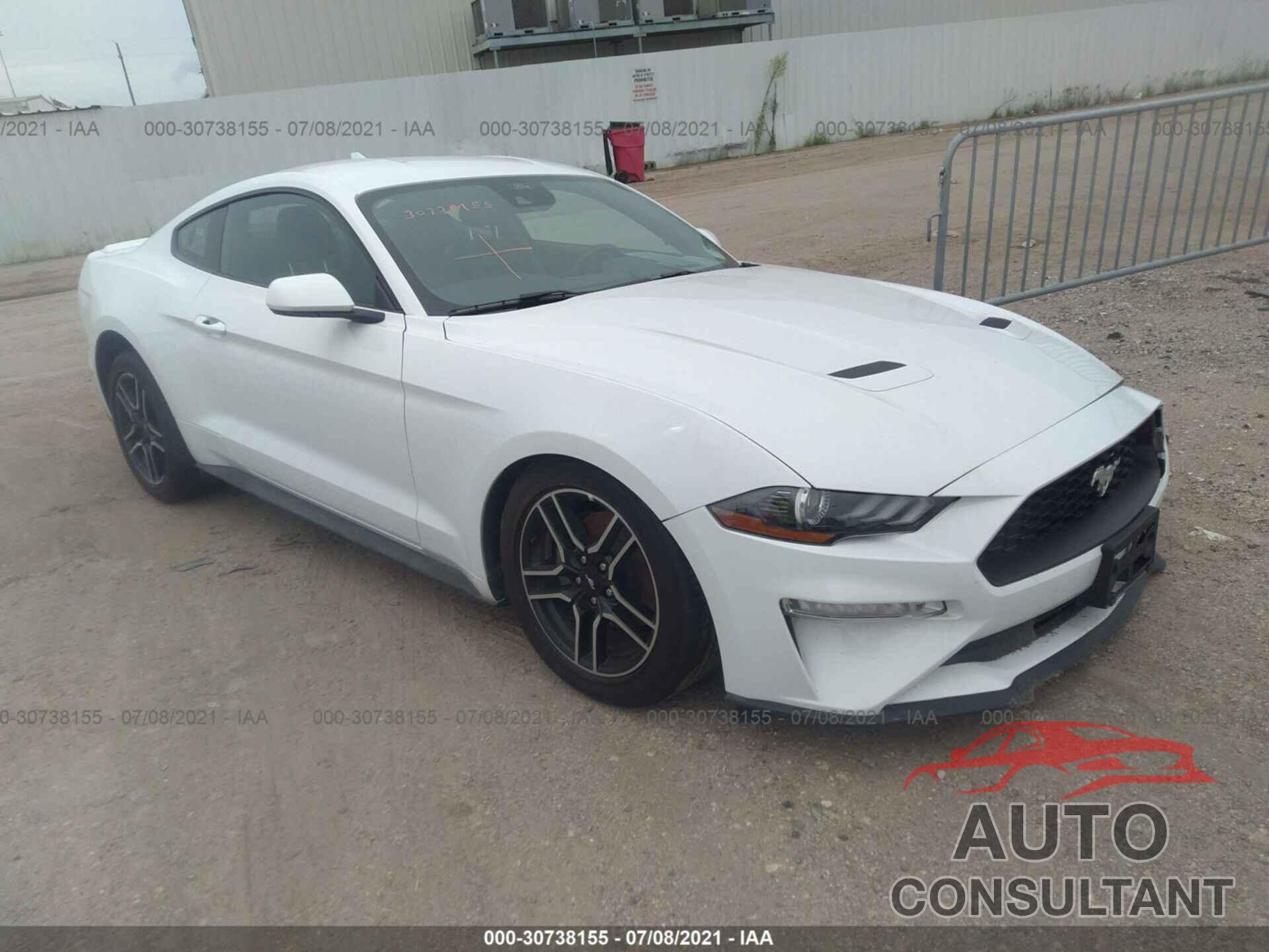 FORD MUSTANG 2021 - 1FA6P8TH9M5116155