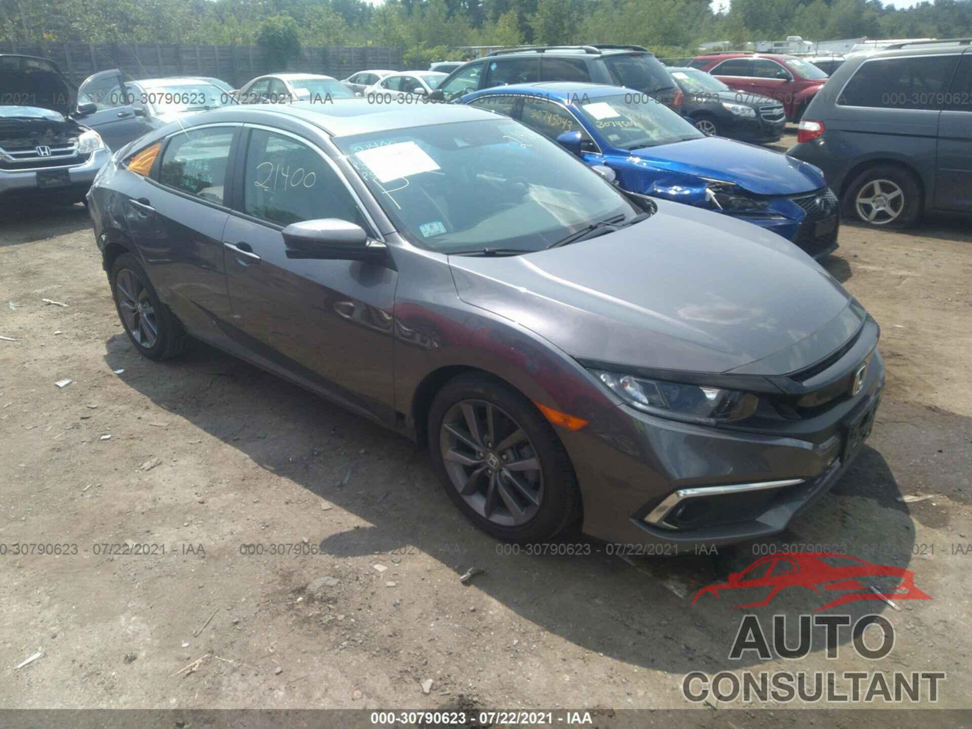 HONDA CIVIC SEDAN 2019 - 19XFC1F35KE210368