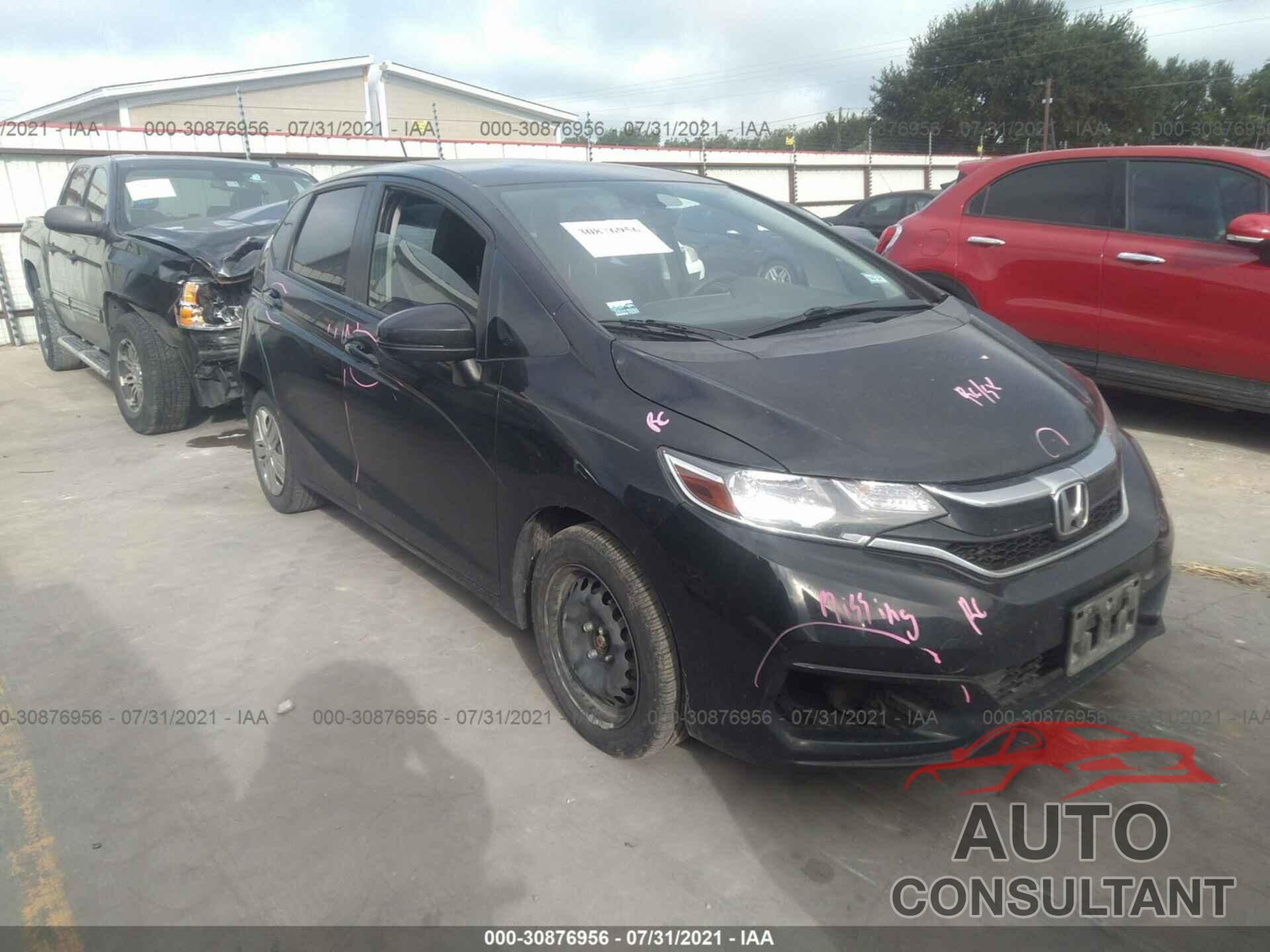 HONDA FIT 2018 - 3HGGK5H40JM703983