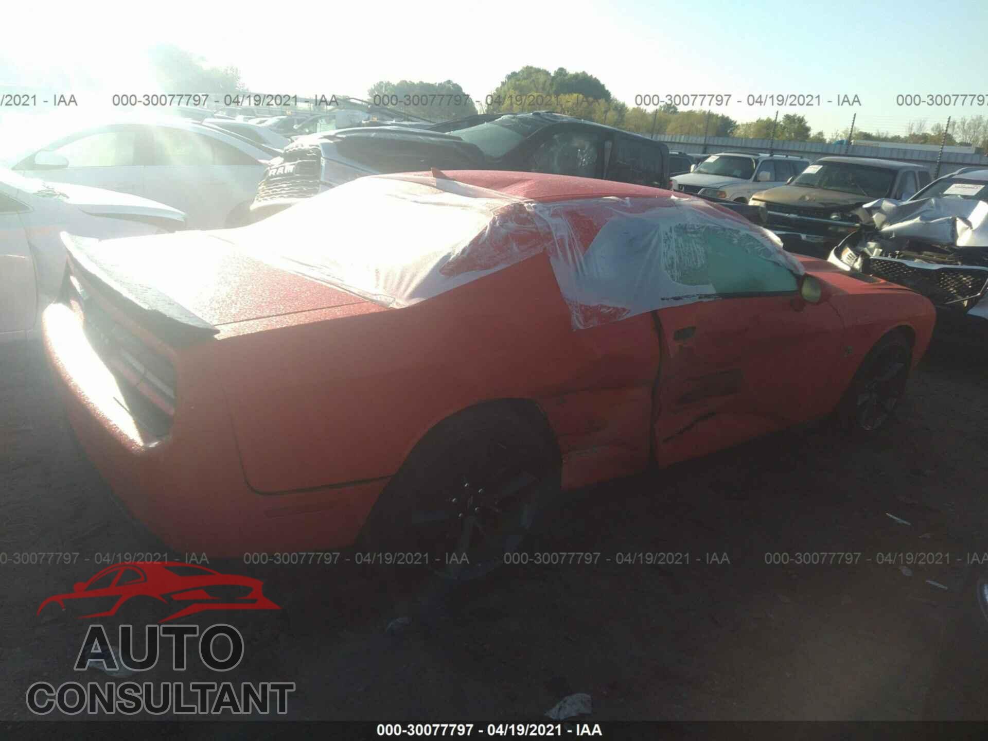 DODGE CHALLENGER 2019 - 2C3CDZFJ7KH642322