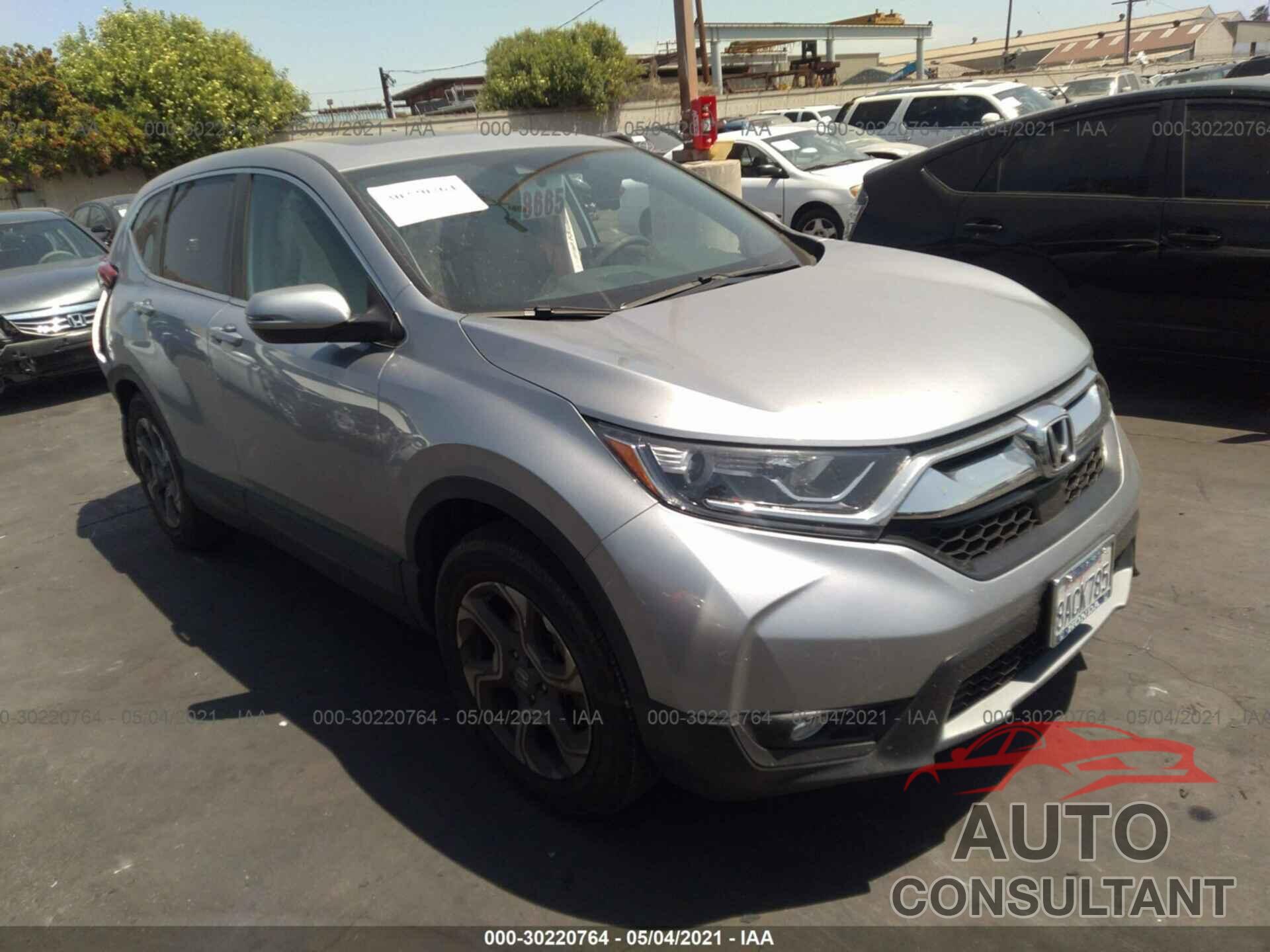 HONDA CR-V 2017 - 7FARW1H59HE024195