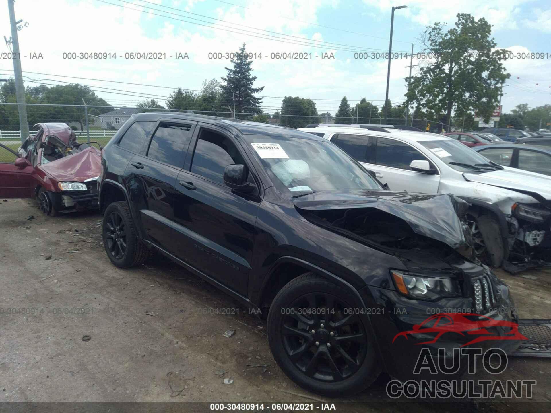 JEEP GRAND CHEROKEE 2017 - 1C4RJFAG9HC952010