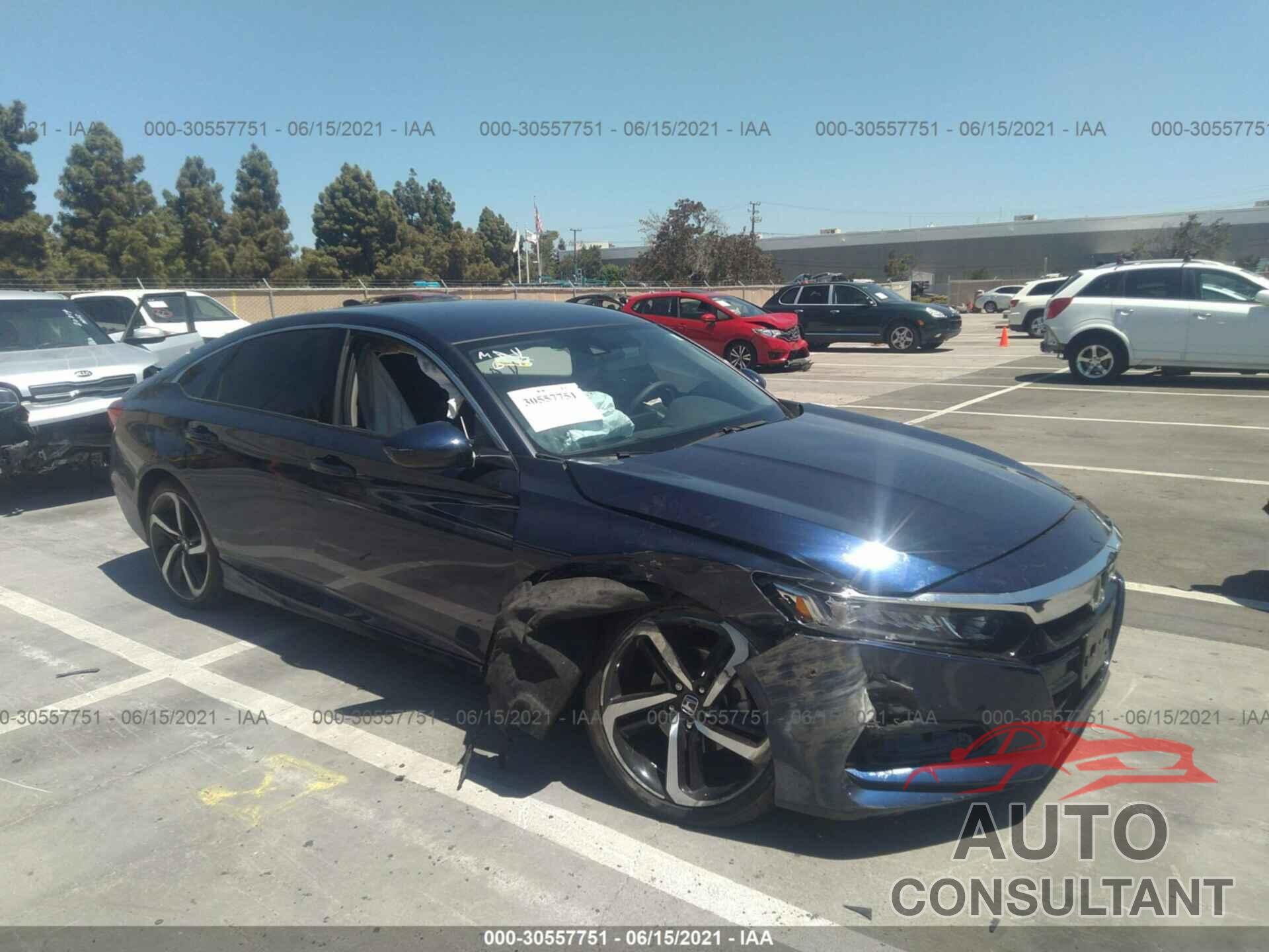 HONDA ACCORD SEDAN 2020 - 1HGCV1F12LA019900