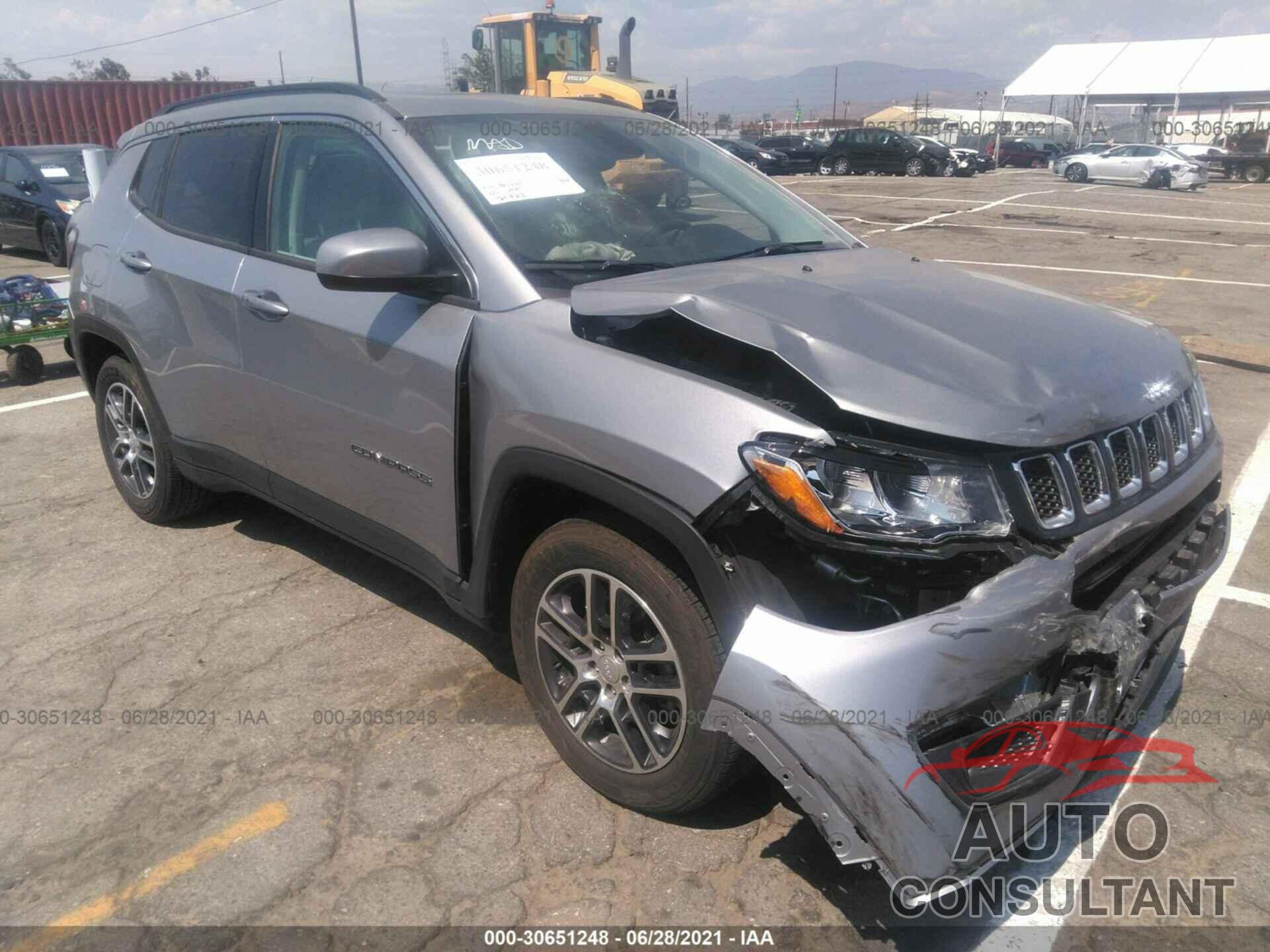 JEEP COMPASS 2019 - 3C4NJCBB2KT819665