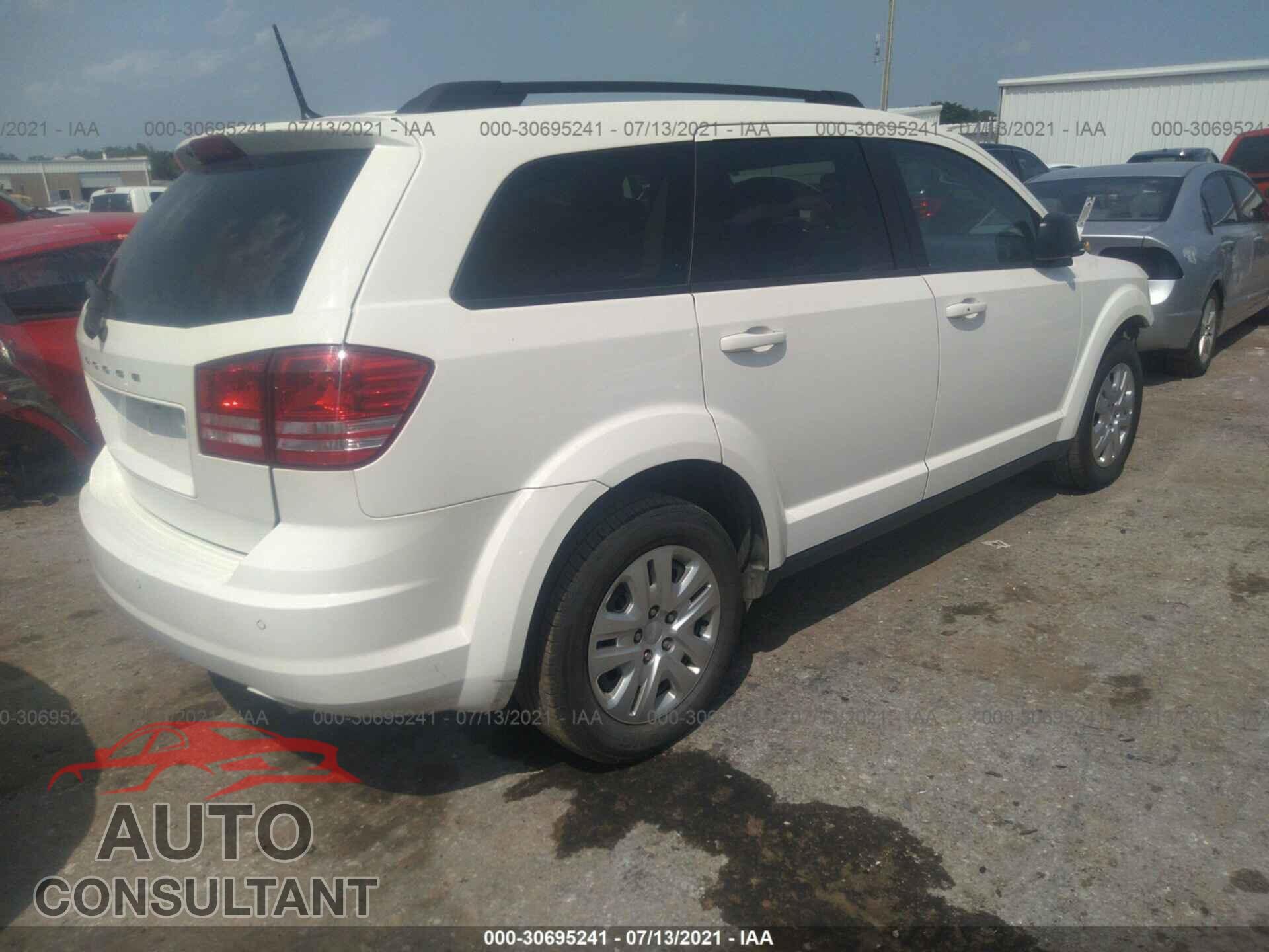 DODGE JOURNEY 2020 - 3C4PDCAB1LT214068