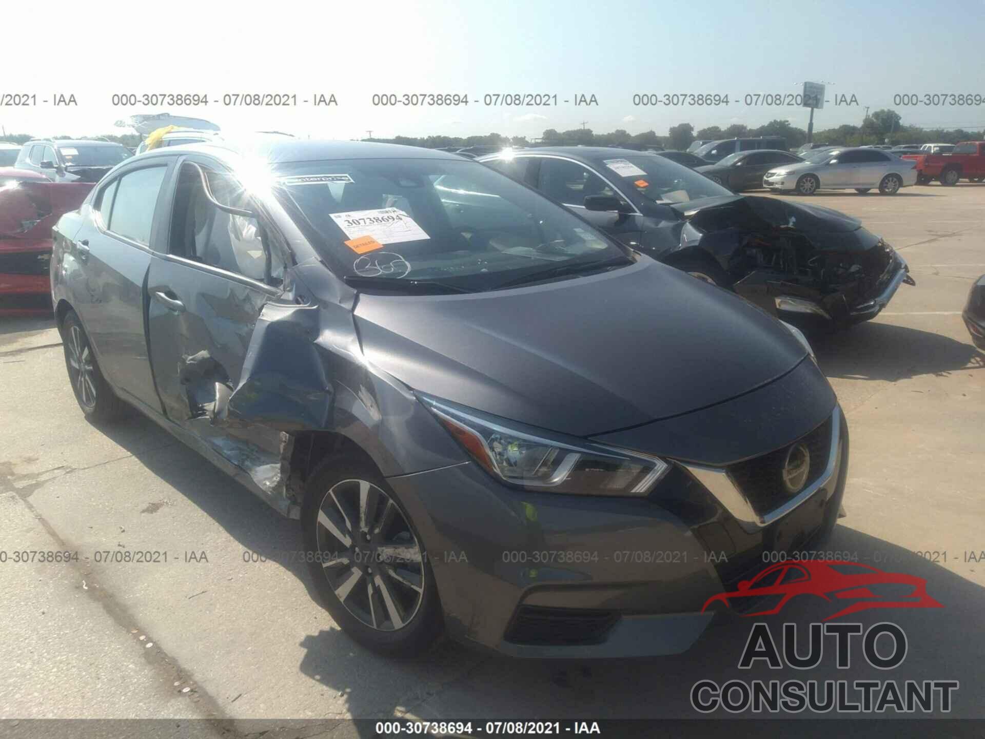 NISSAN VERSA 2021 - 3N1CN8EV6ML845187