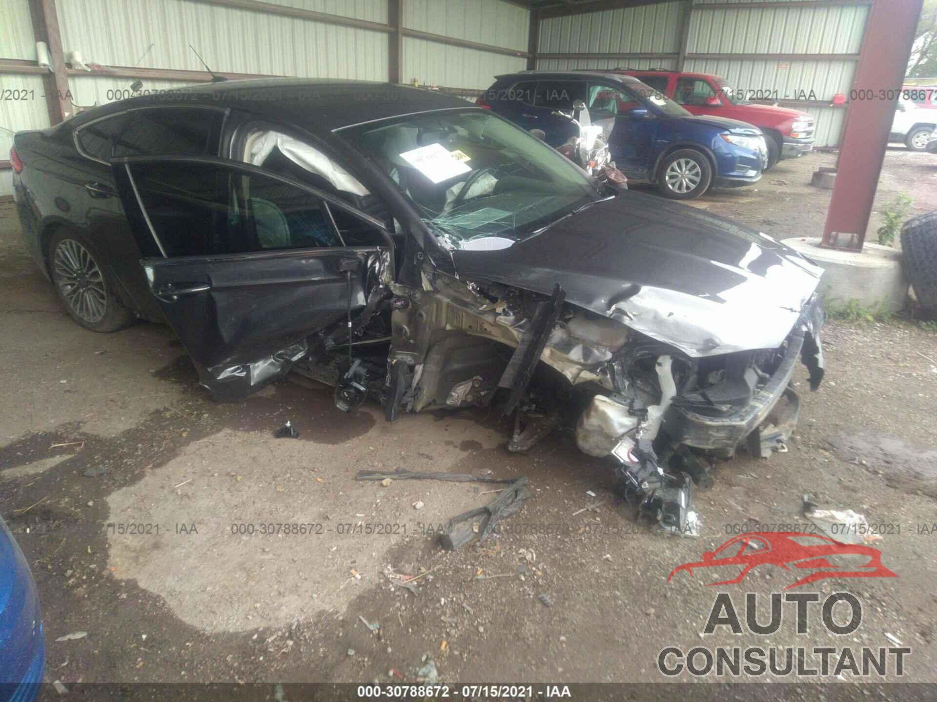 FORD FUSION 2017 - 3FA6P0T94HR298764