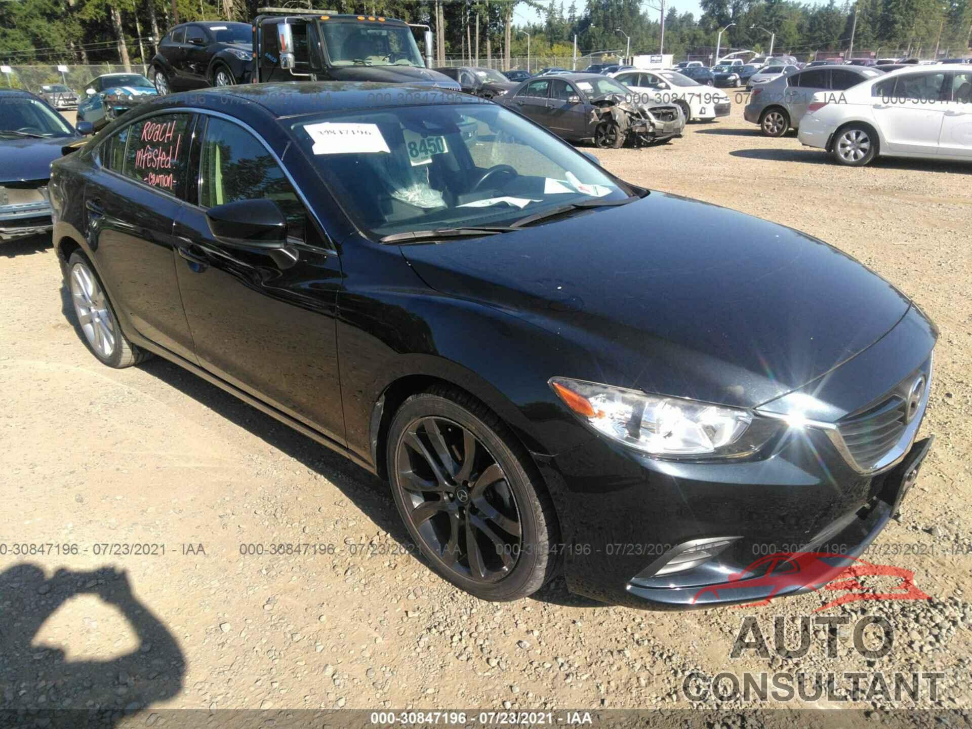 MAZDA MAZDA6 2017 - JM1GL1V53H1131574