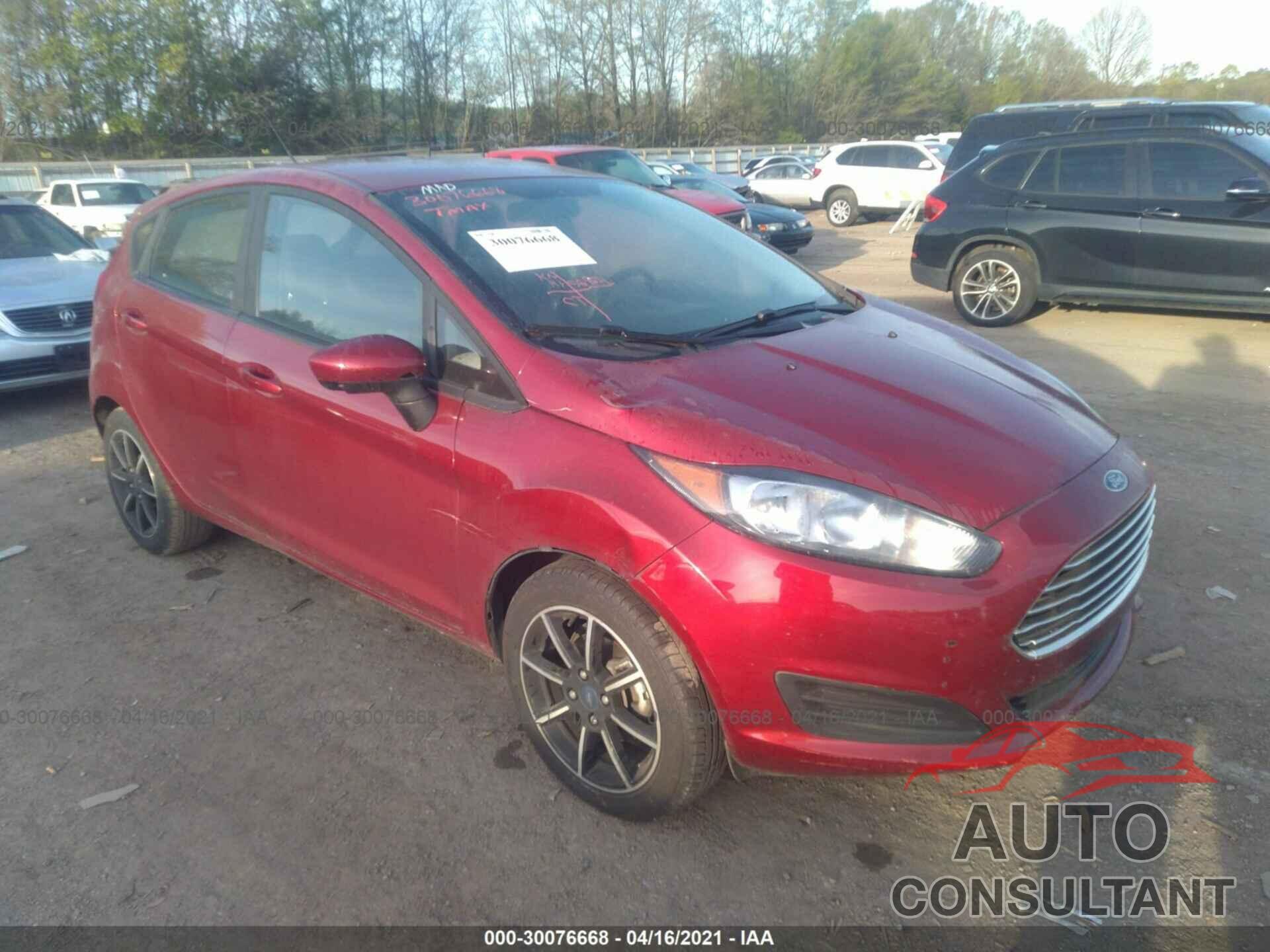 FORD FIESTA 2017 - 3FADP4EJ3HM153010