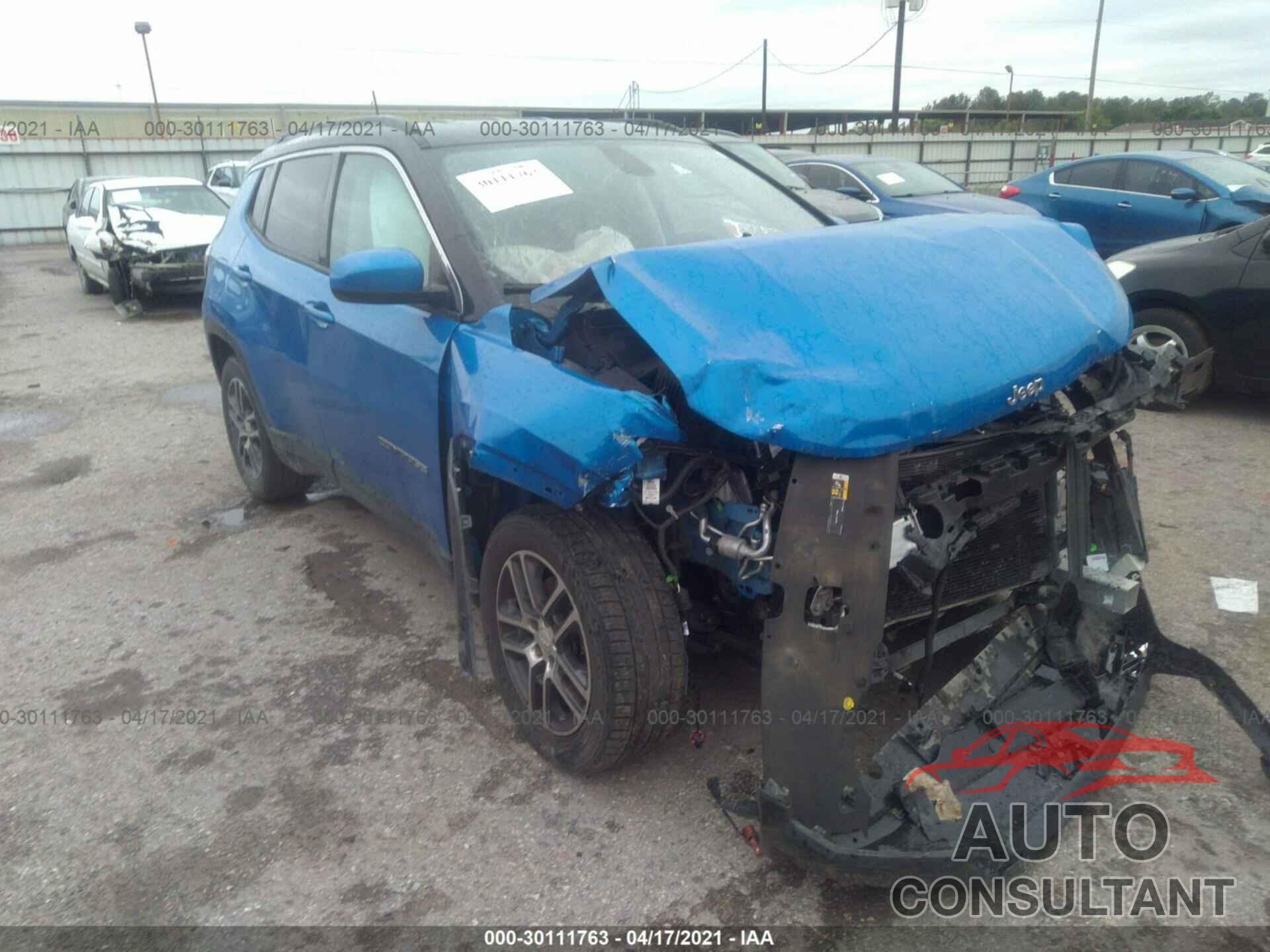 JEEP COMPASS 2018 - 3C4NJCBB6JT169690