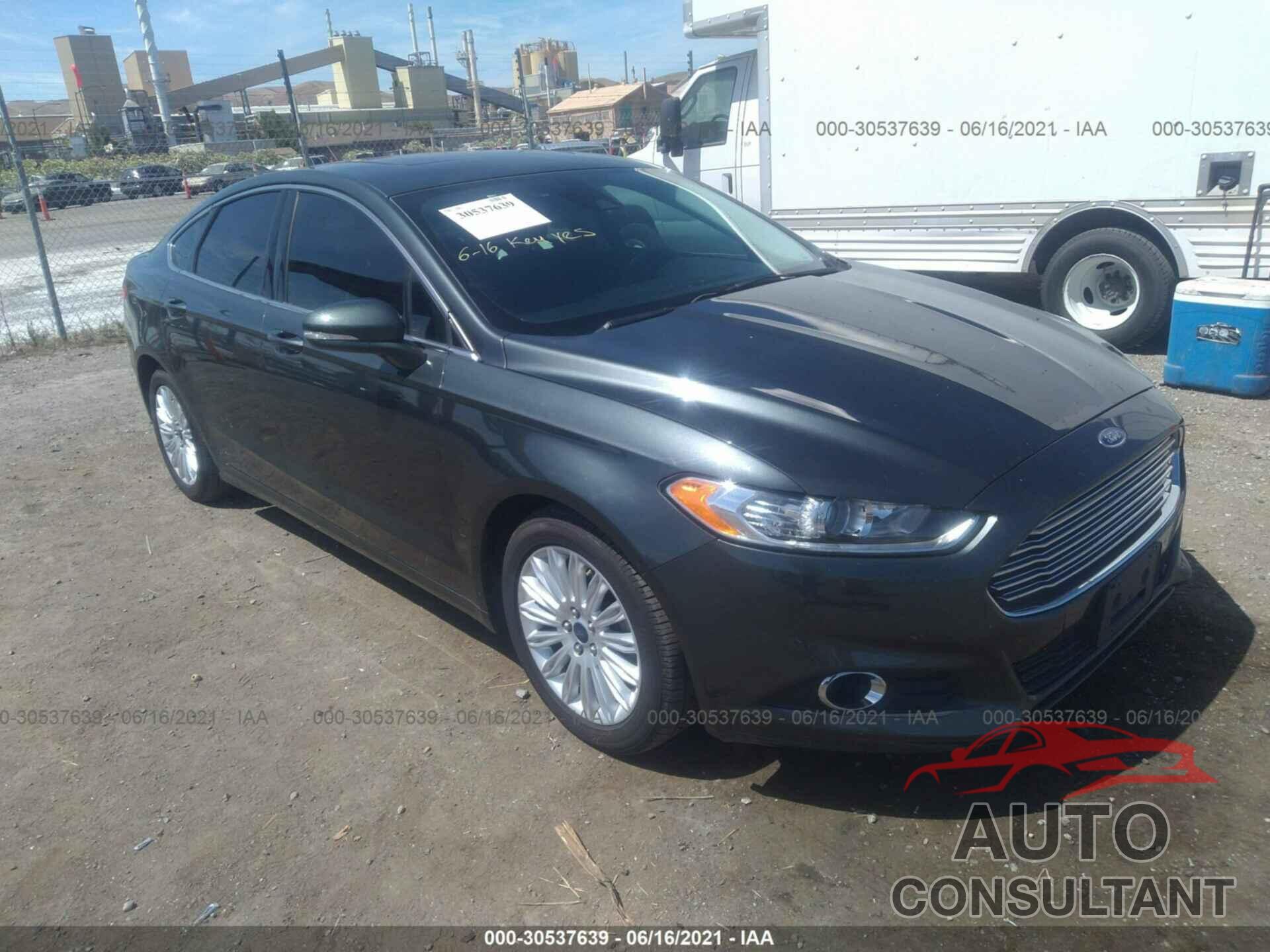 FORD FUSION ENERGI 2016 - 3FA6P0PU6GR145445