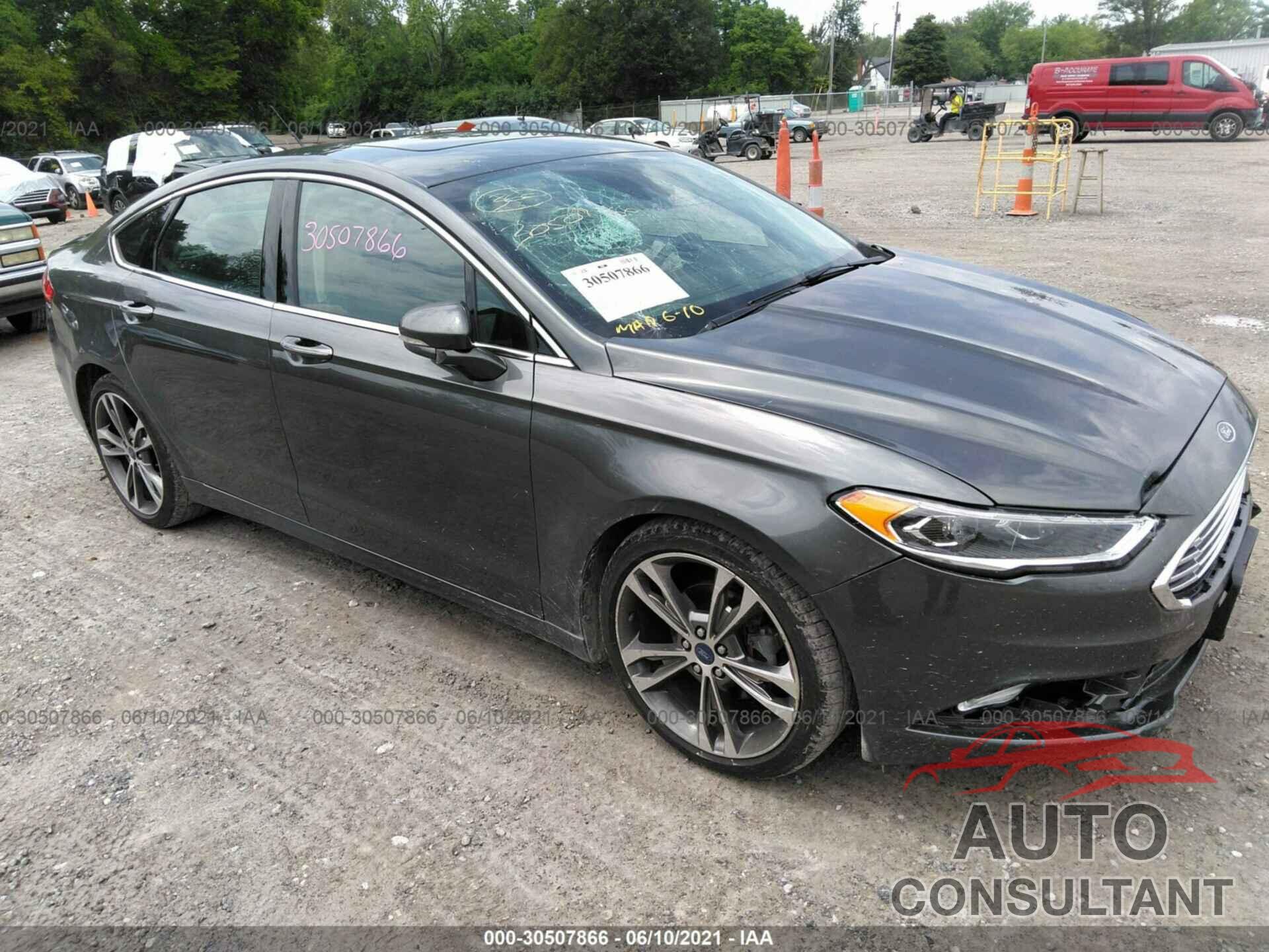 FORD FUSION 2017 - 3FA6P0D97HR129109