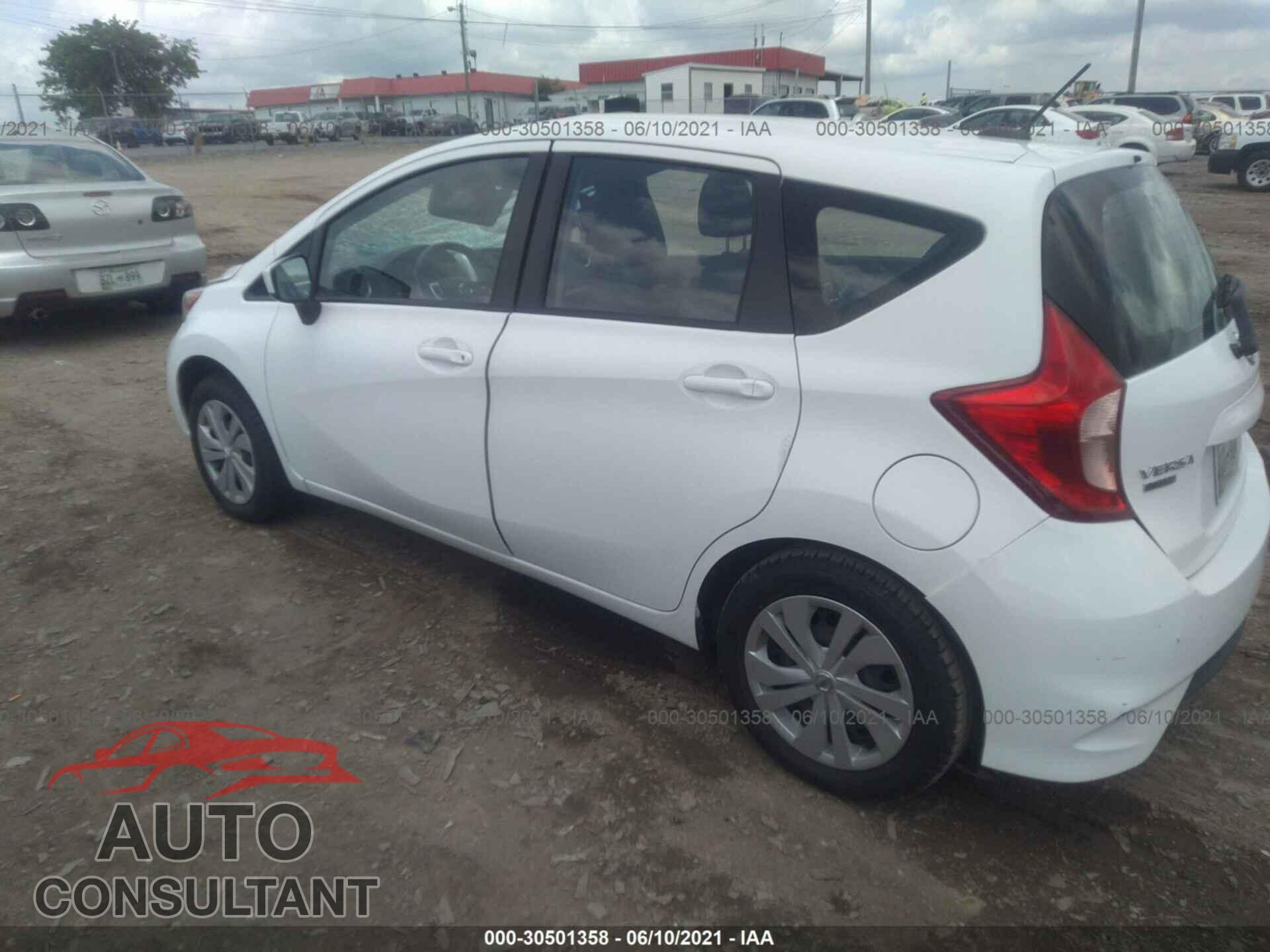NISSAN VERSA NOTE 2017 - 3N1CE2CP7HL367109