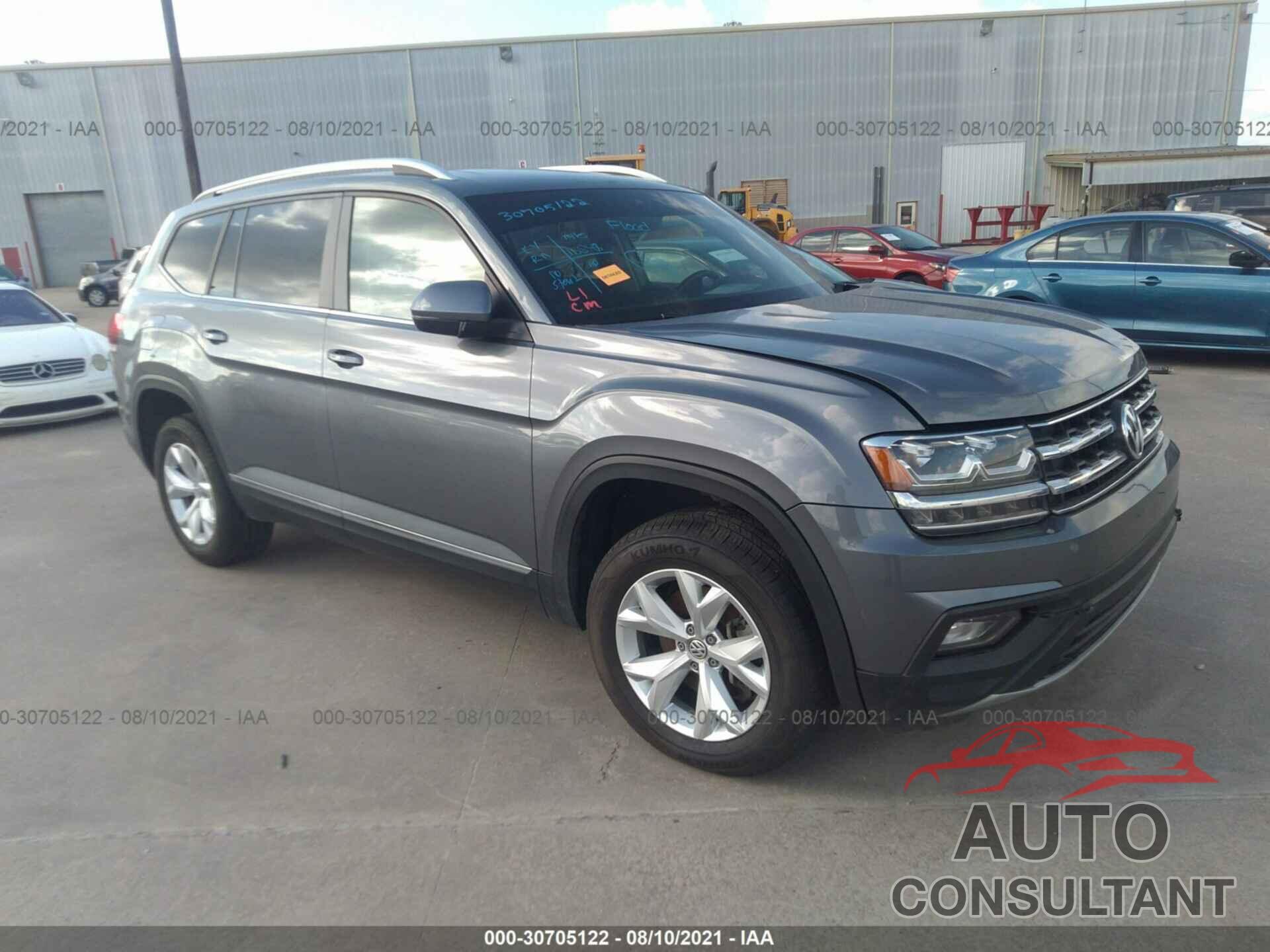 VOLKSWAGEN ATLAS 2019 - 1V2ER2CAXKC591580