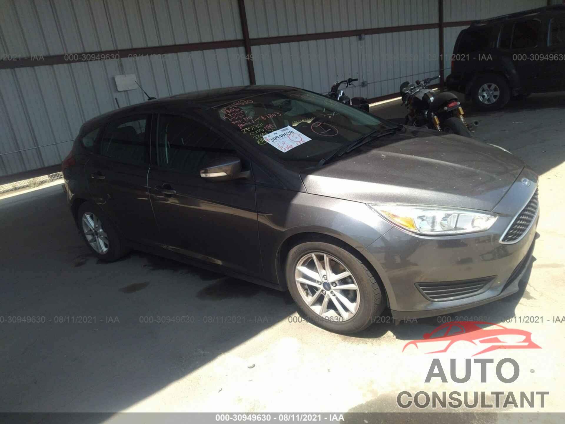 FORD FOCUS 2016 - 1FADP3K22GL283545