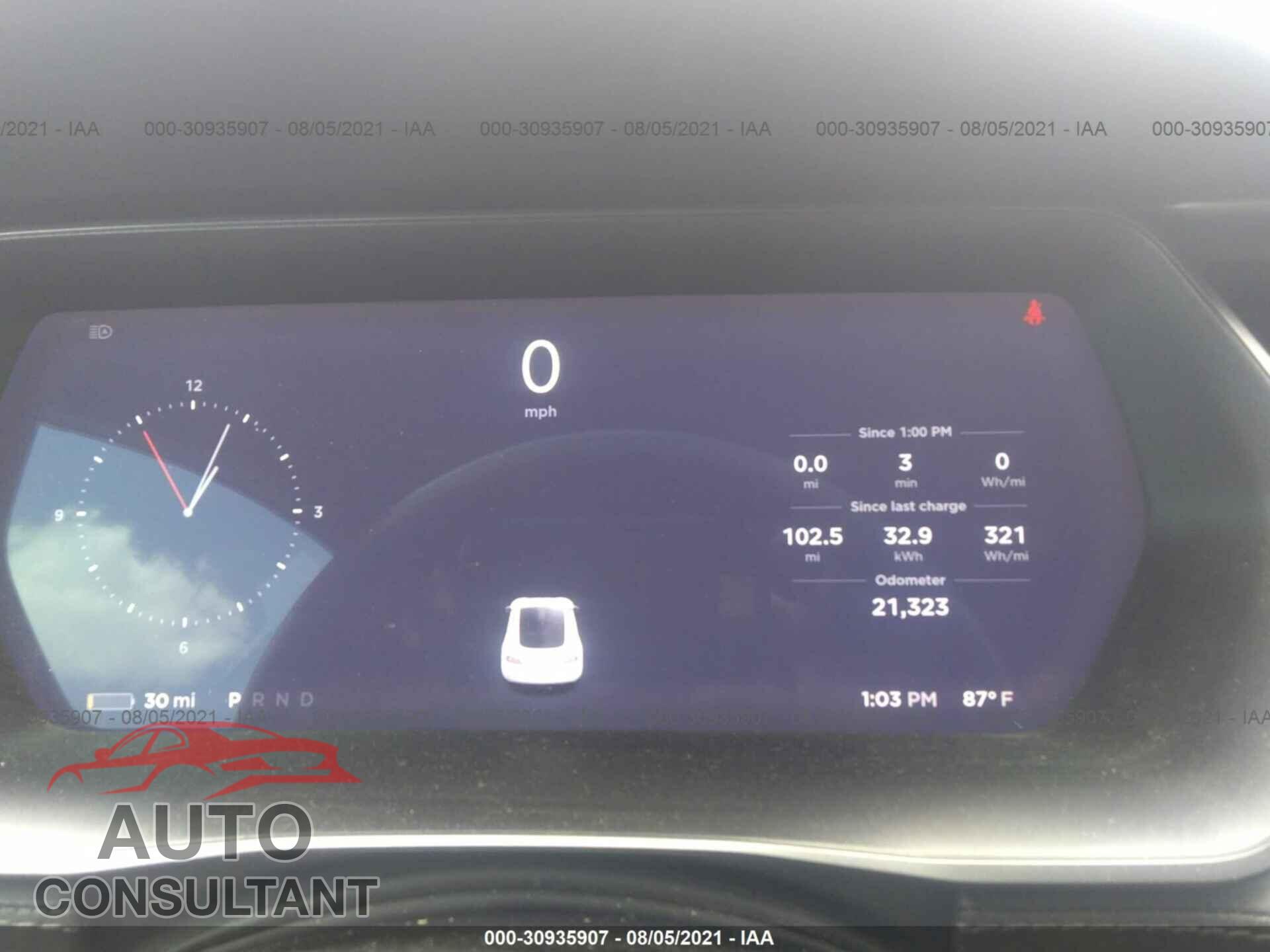 TESLA MODEL S 2019 - 5YJSA1E28KF307538
