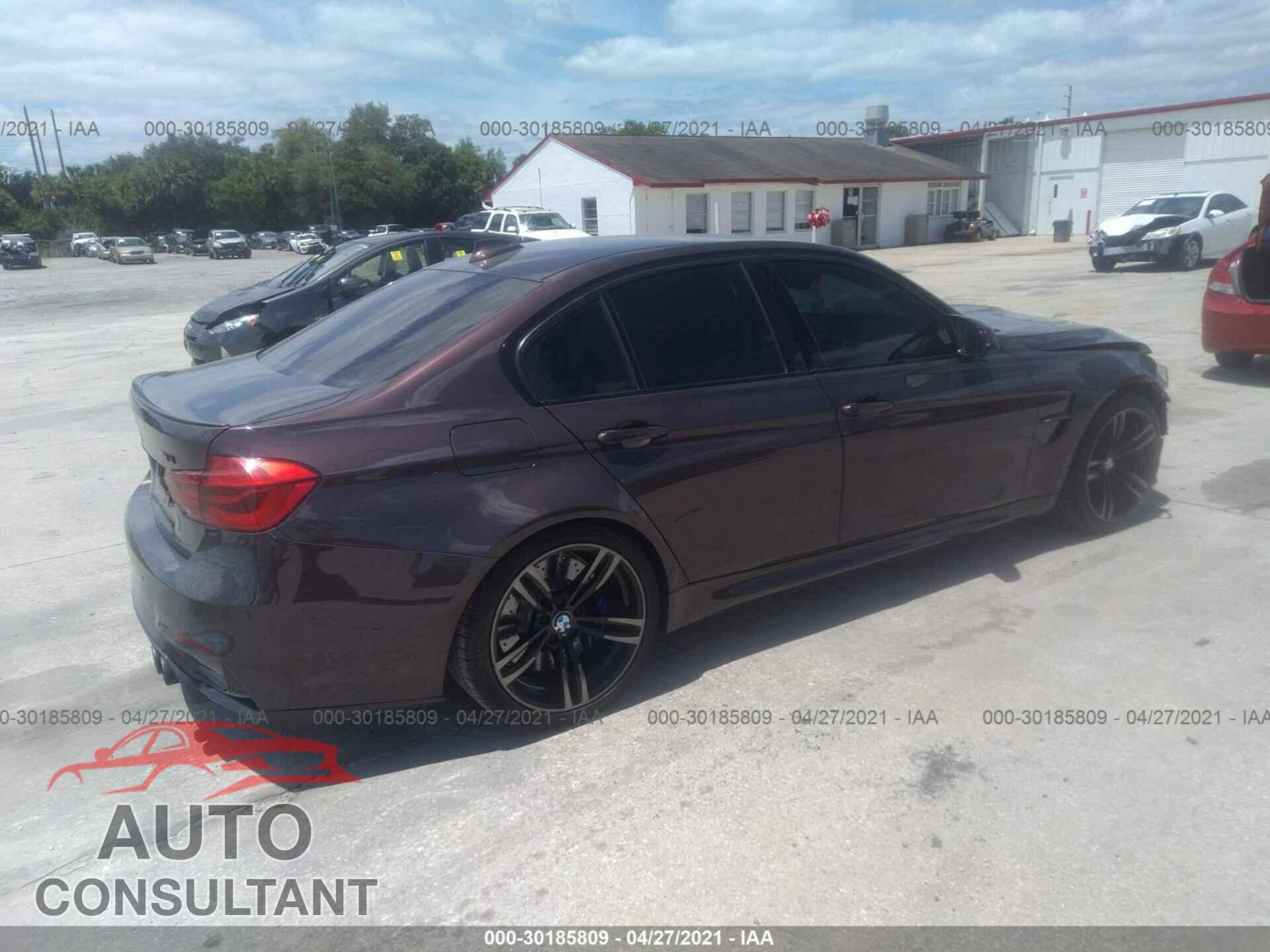 BMW M3 2016 - WBS8M9C59G5D30697