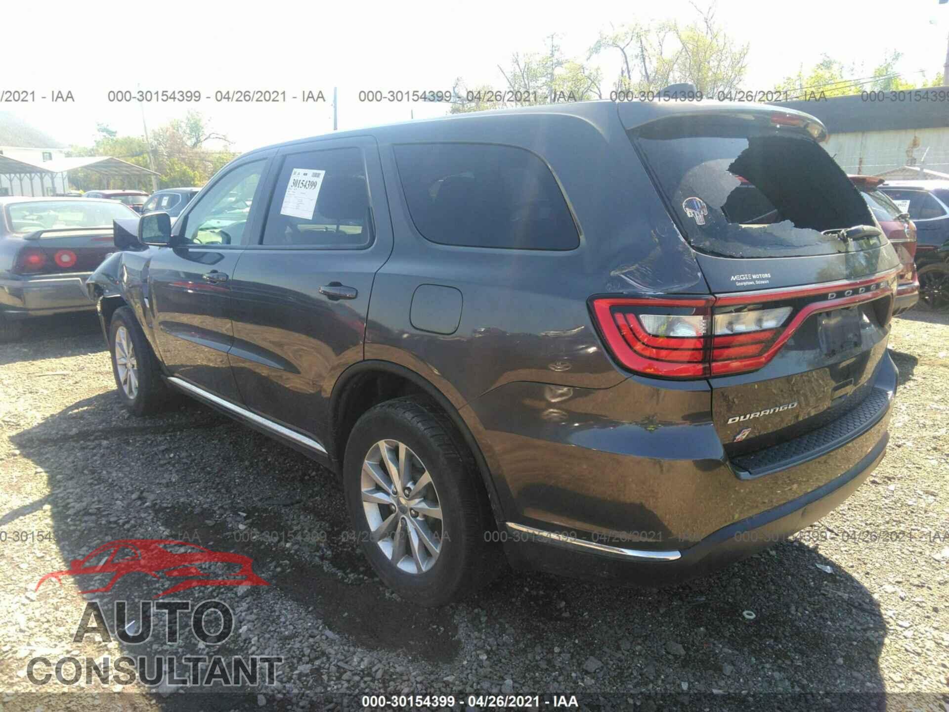 DODGE DURANGO 2018 - 1C4RDJAG6JC291391