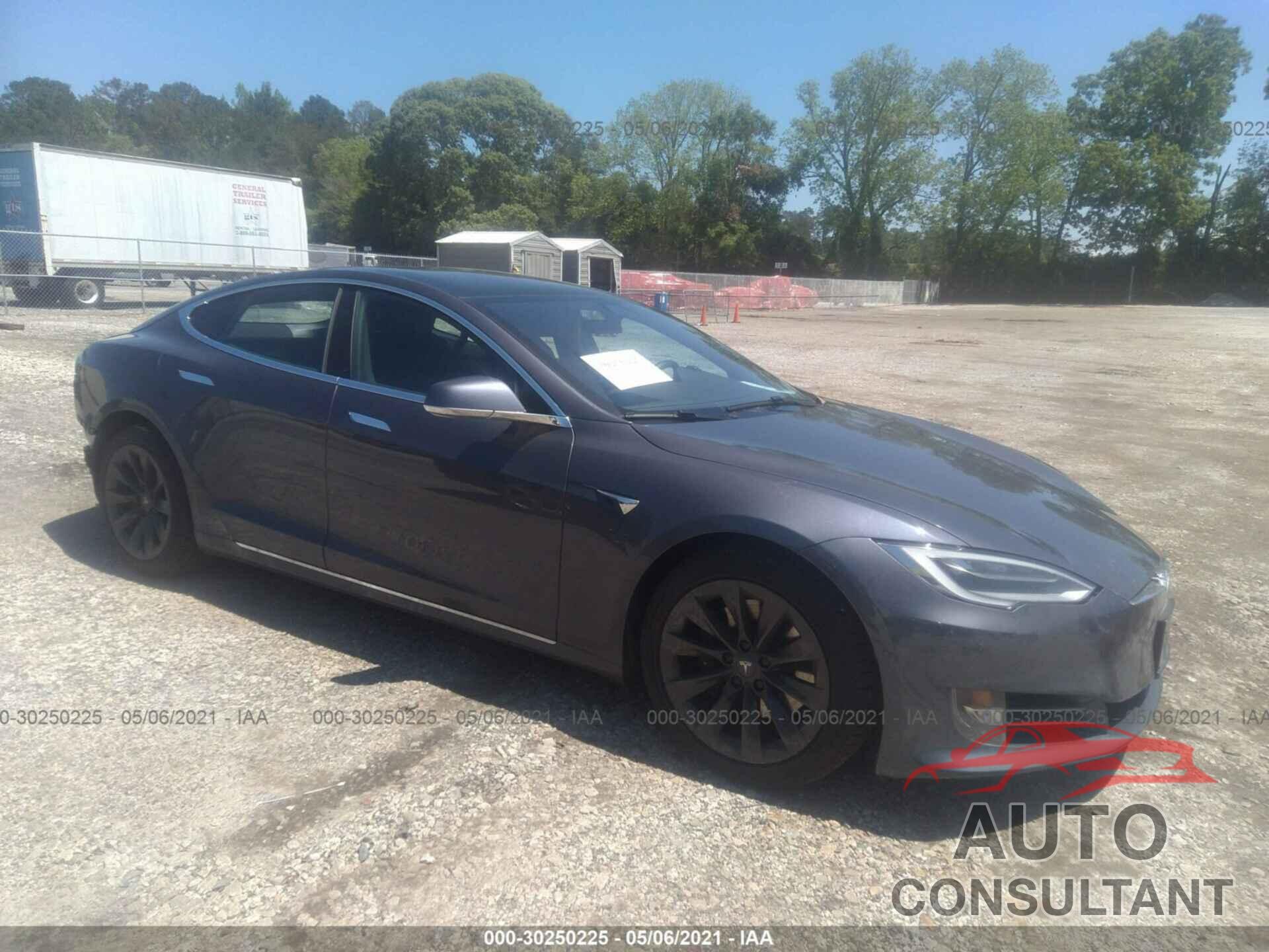 TESLA MODEL S 2020 - 5YJSA1E28LF411030